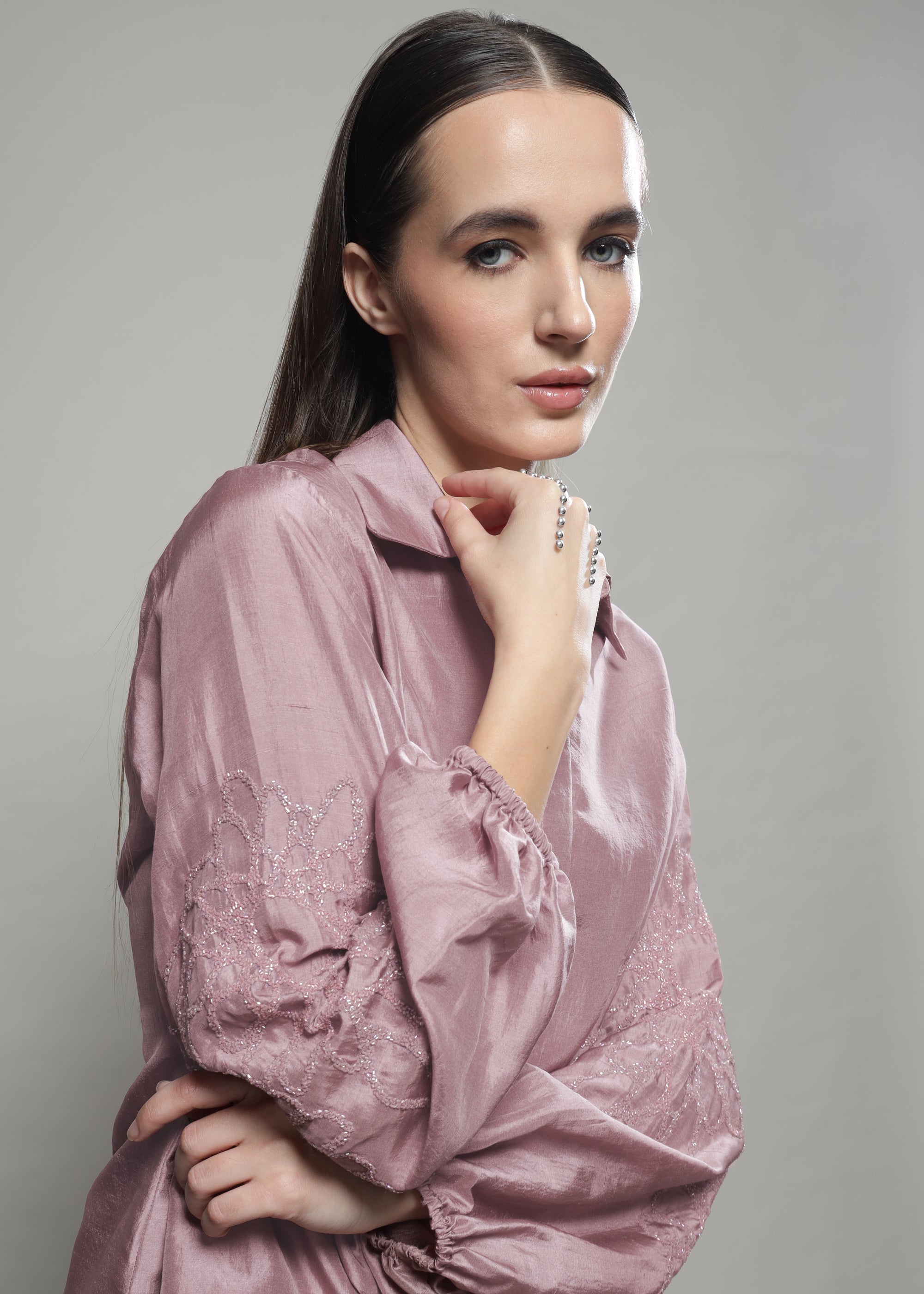 ASSYMETRIC TIE UP COORD SET