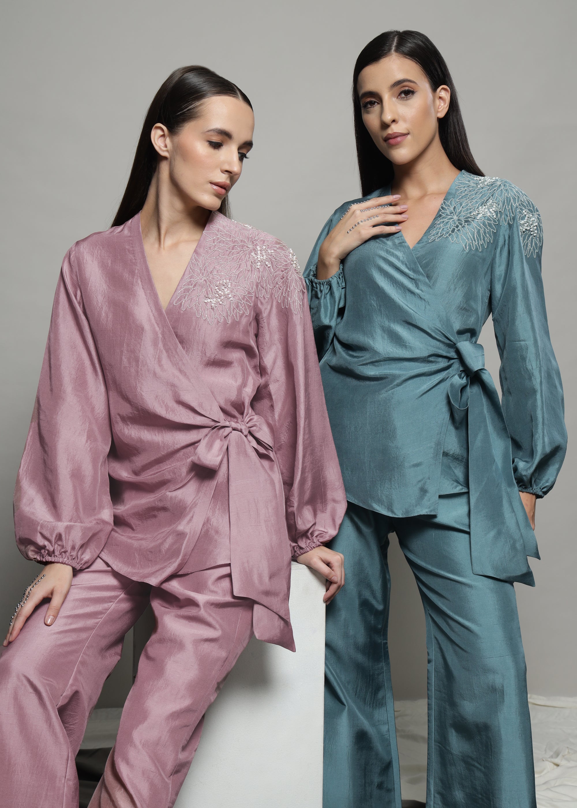 WRAP AROUND COORD SET