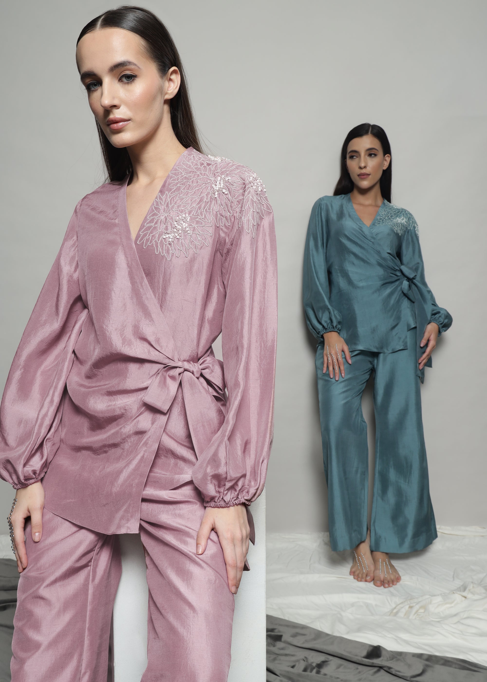 WRAP AROUND COORD SET