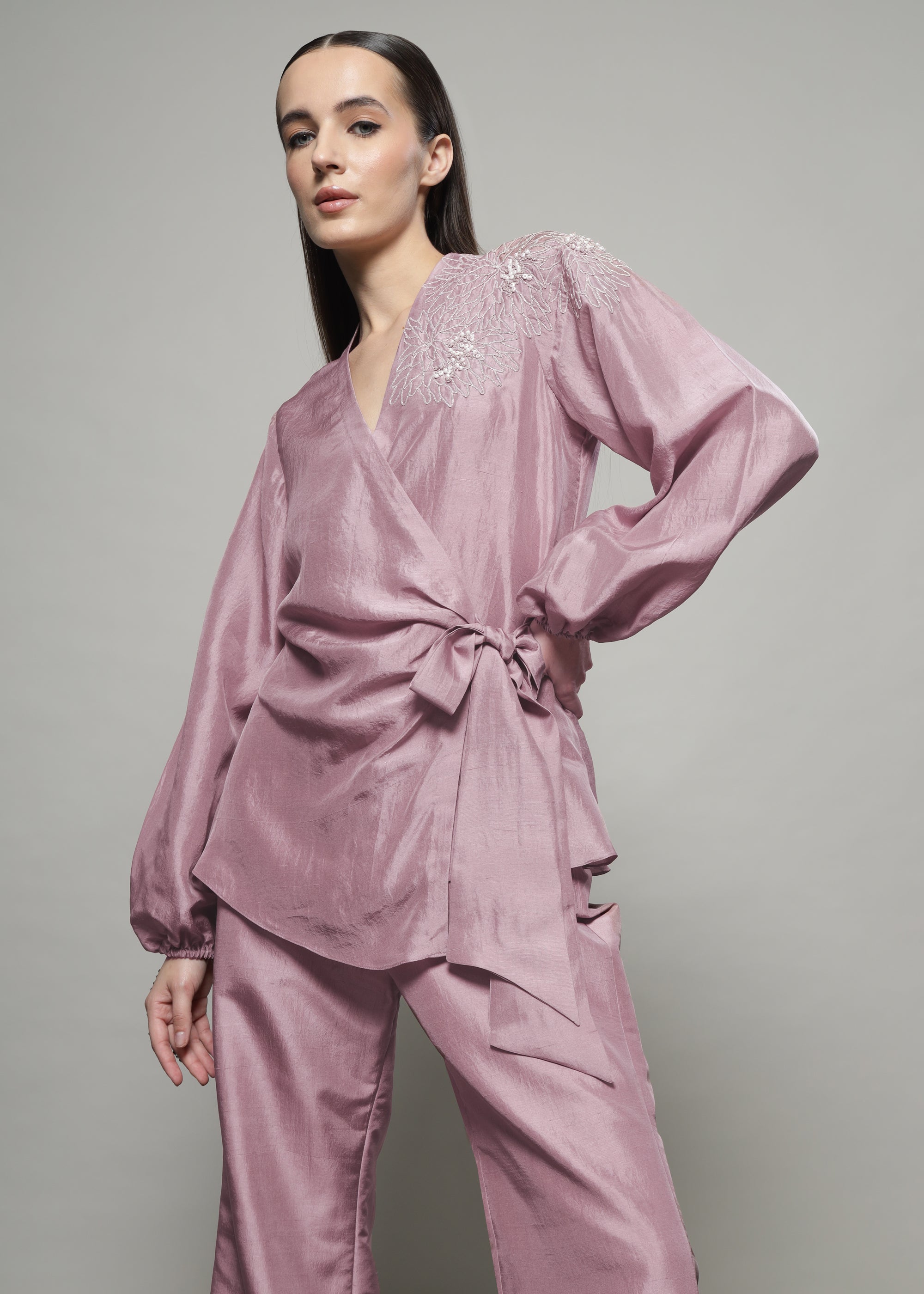 WRAP AROUND COORD SET