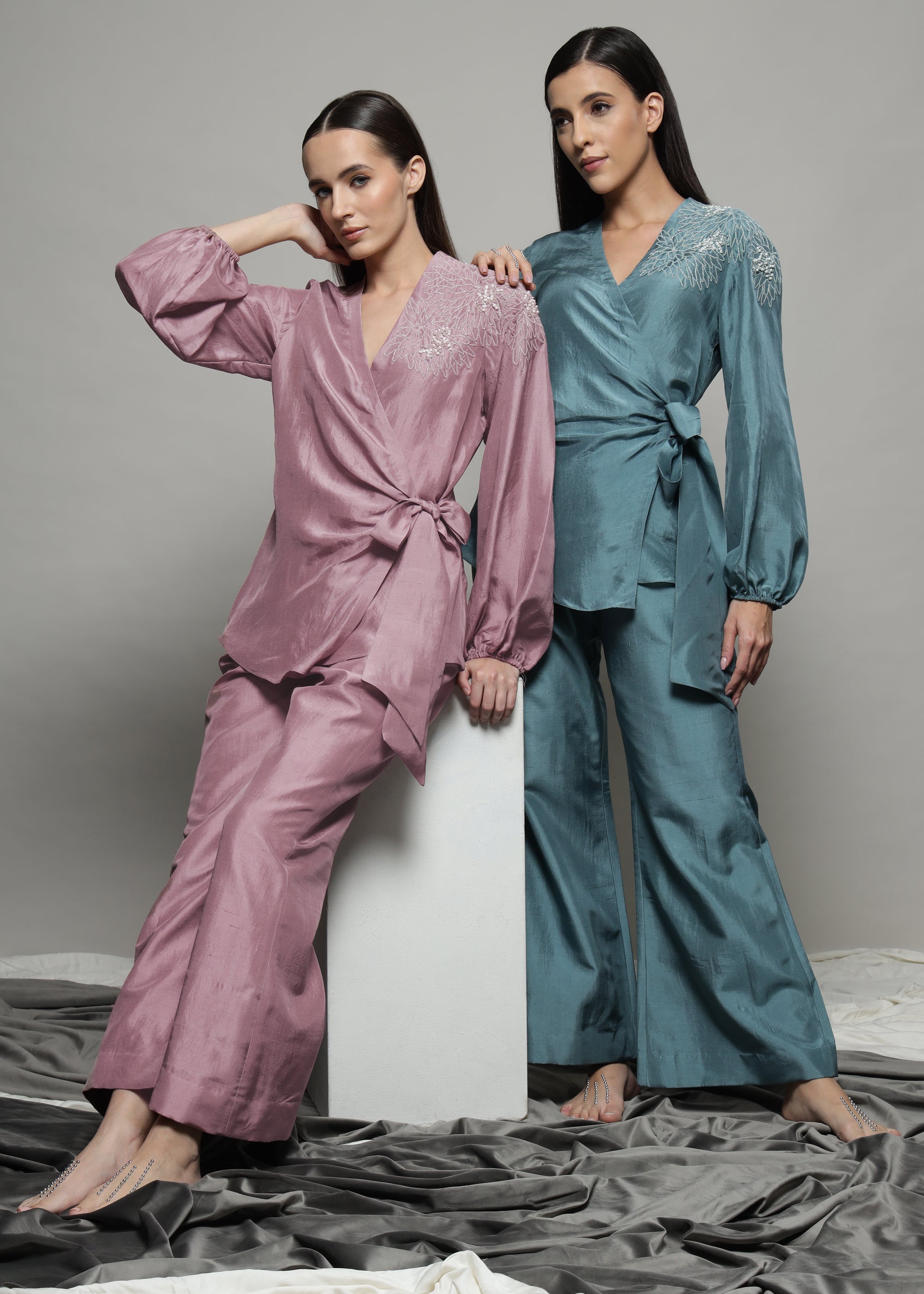 WRAP AROUND COORD SET