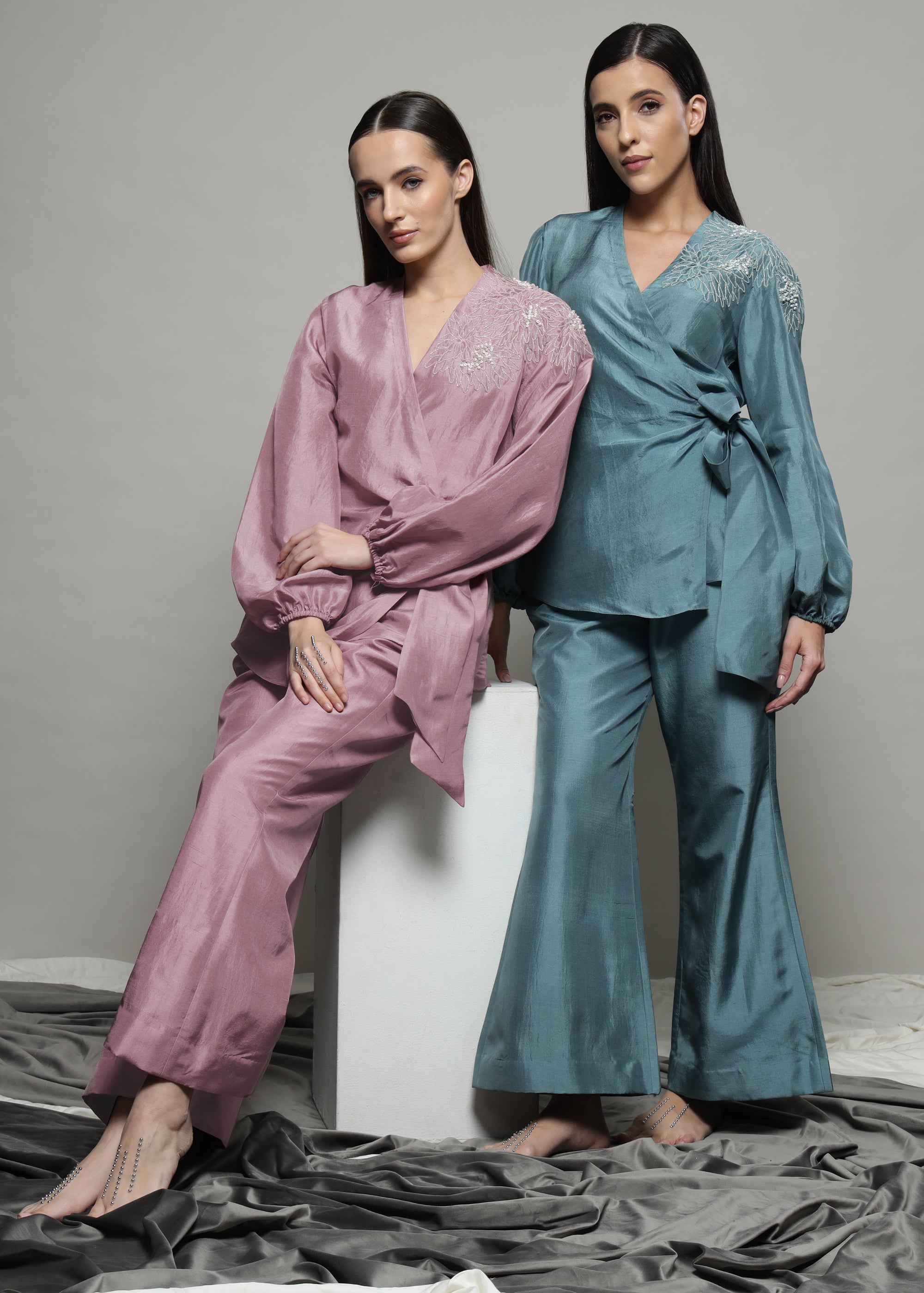 WRAP AROUND COORD SET