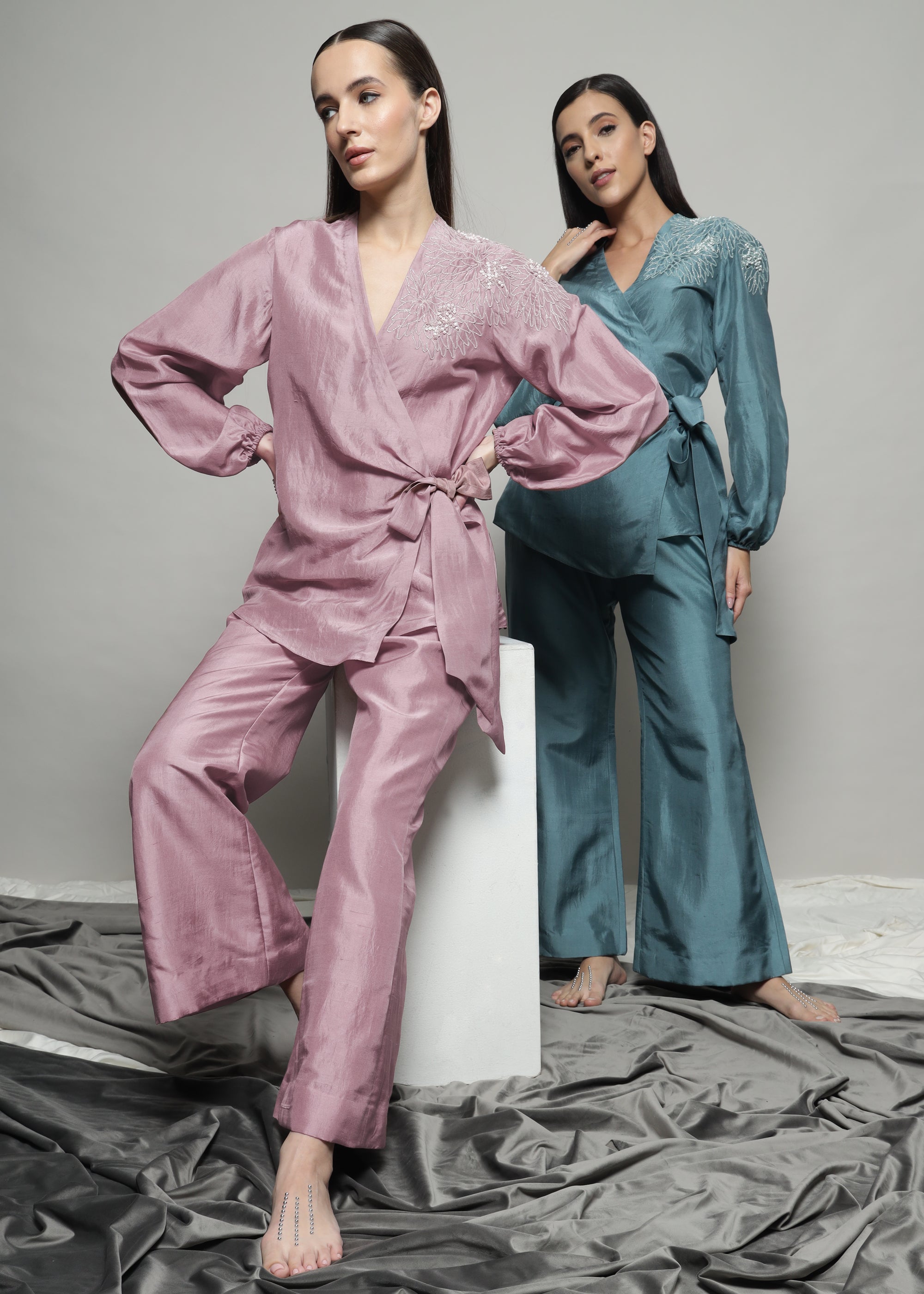 WRAP AROUND COORD SET