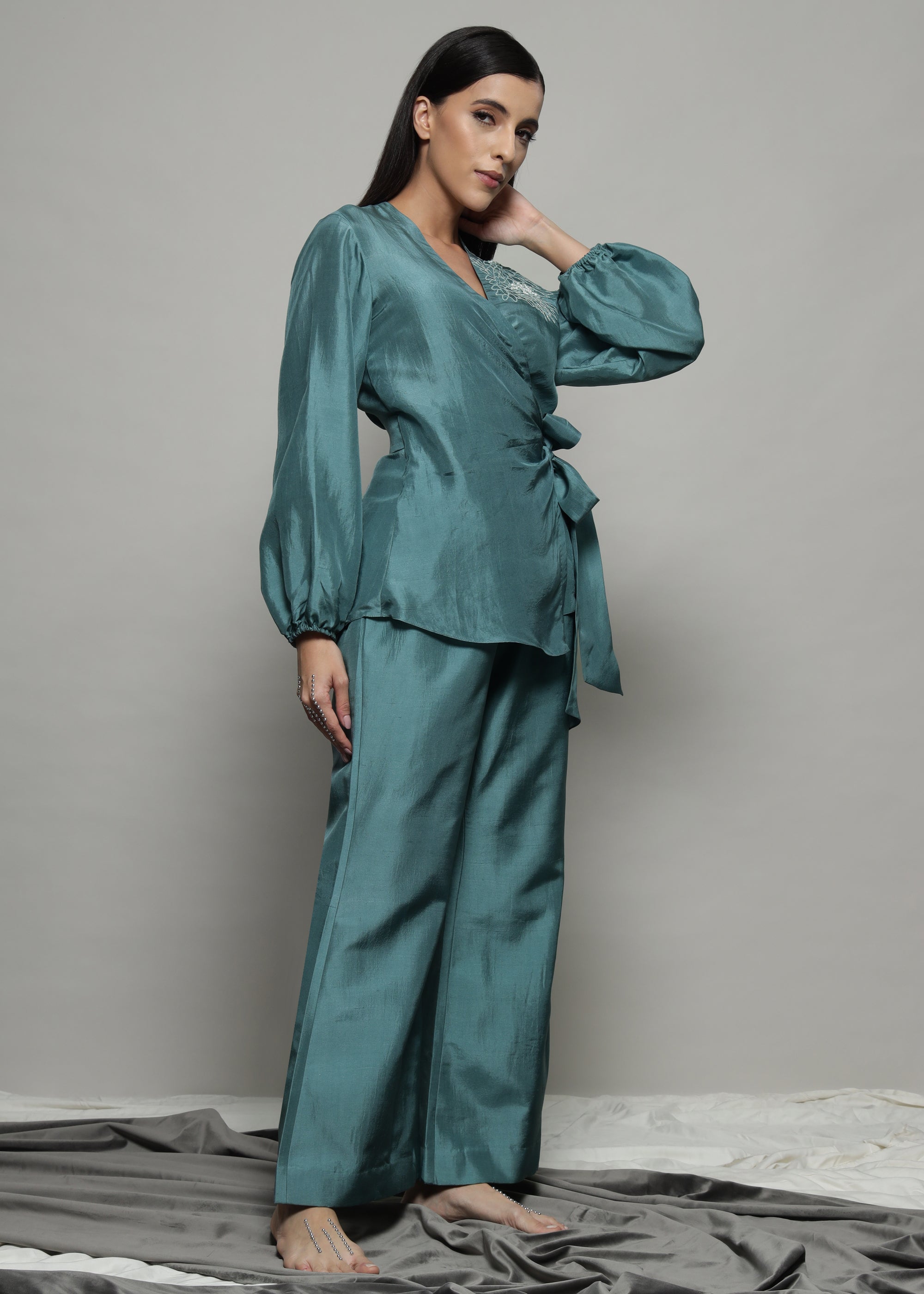 WRAP AROUND COORD SET