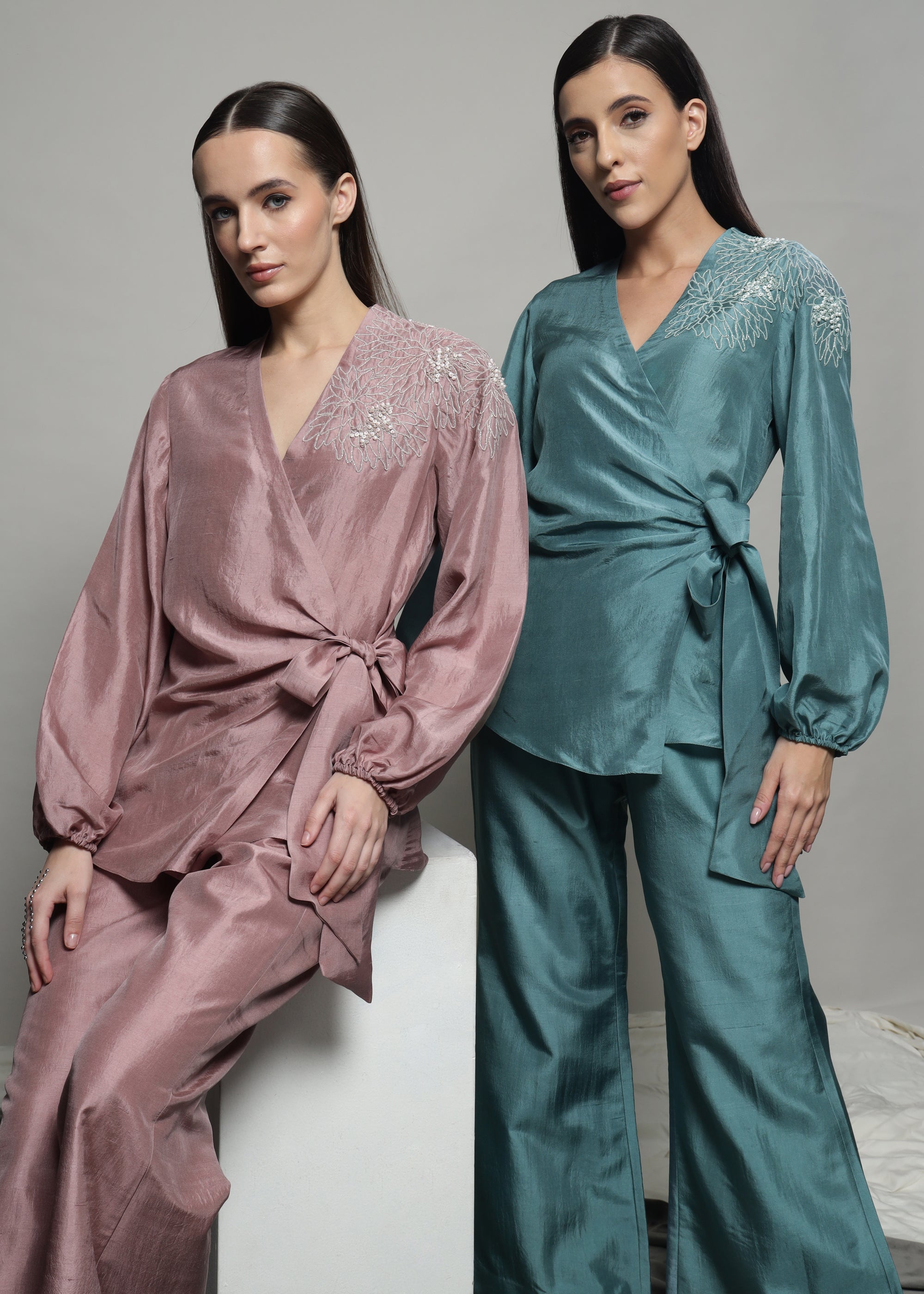 WRAP AROUND COORD SET