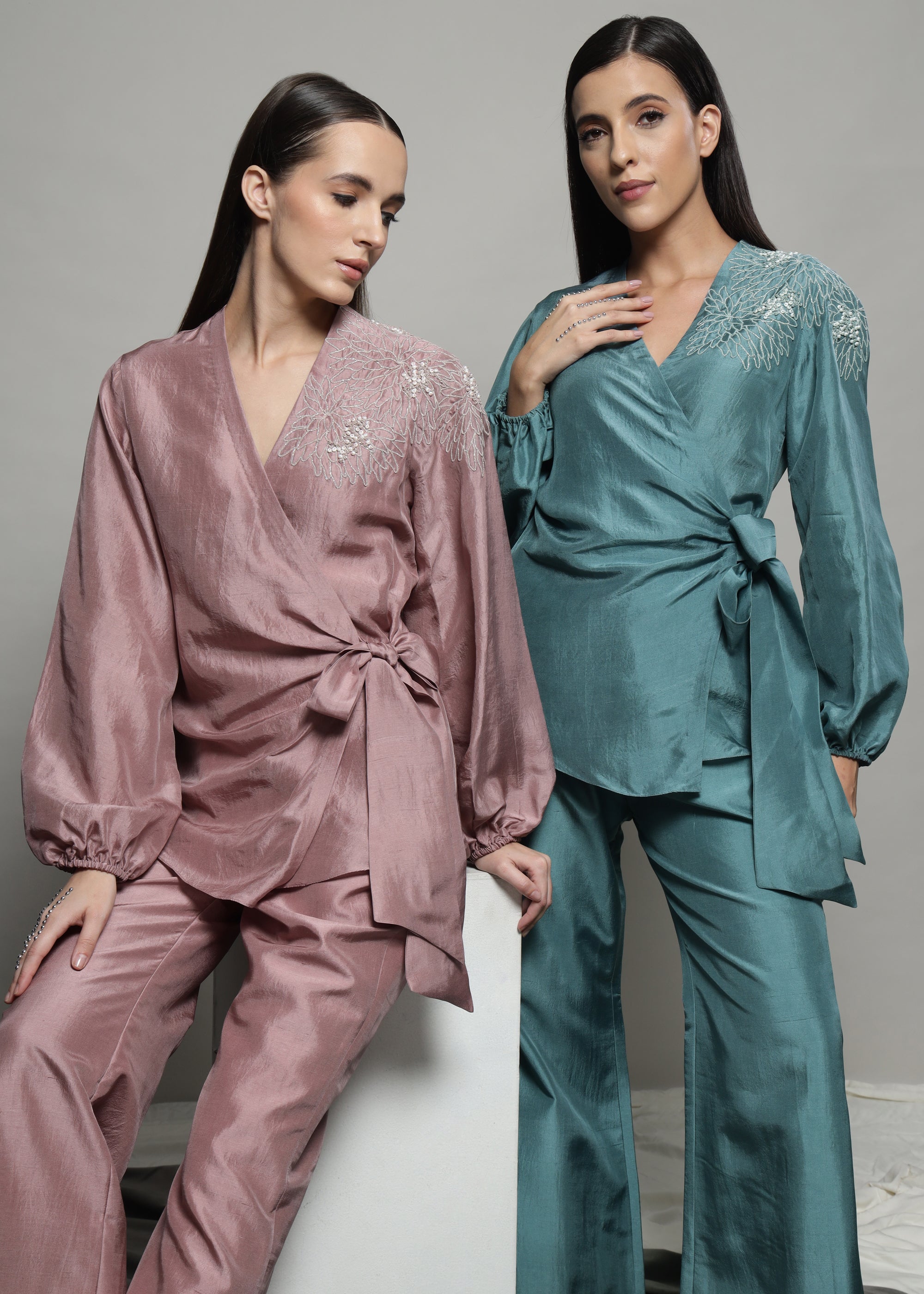 WRAP AROUND COORD SET