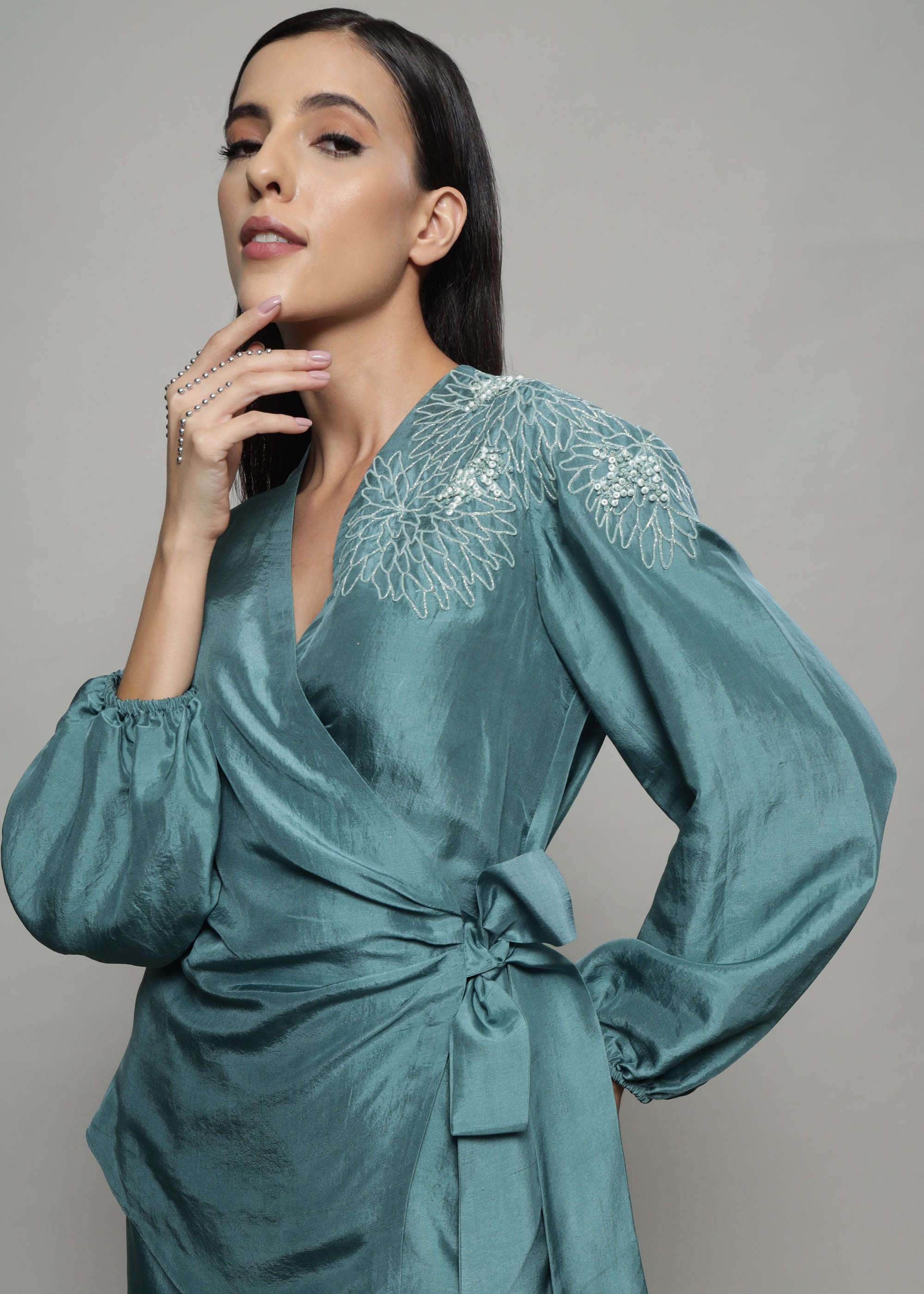 WRAP AROUND COORD SET