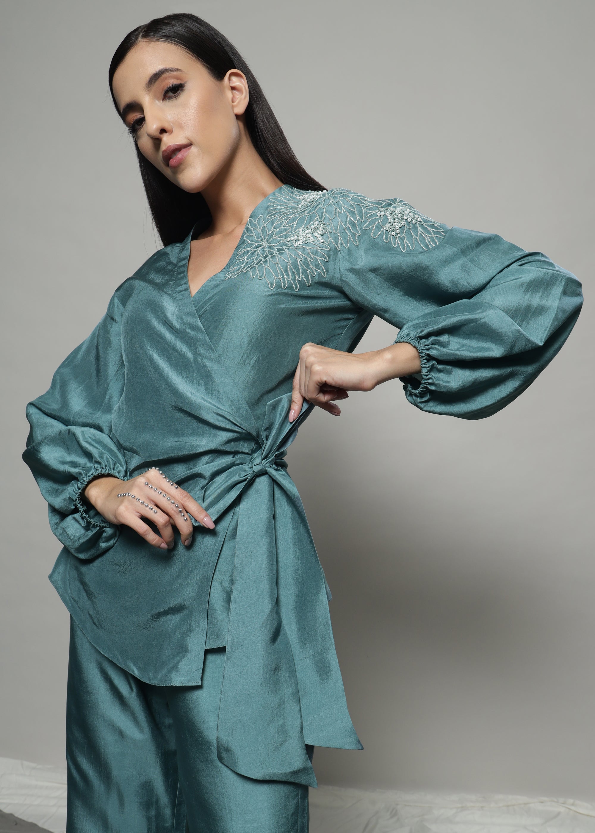 WRAP AROUND COORD SET