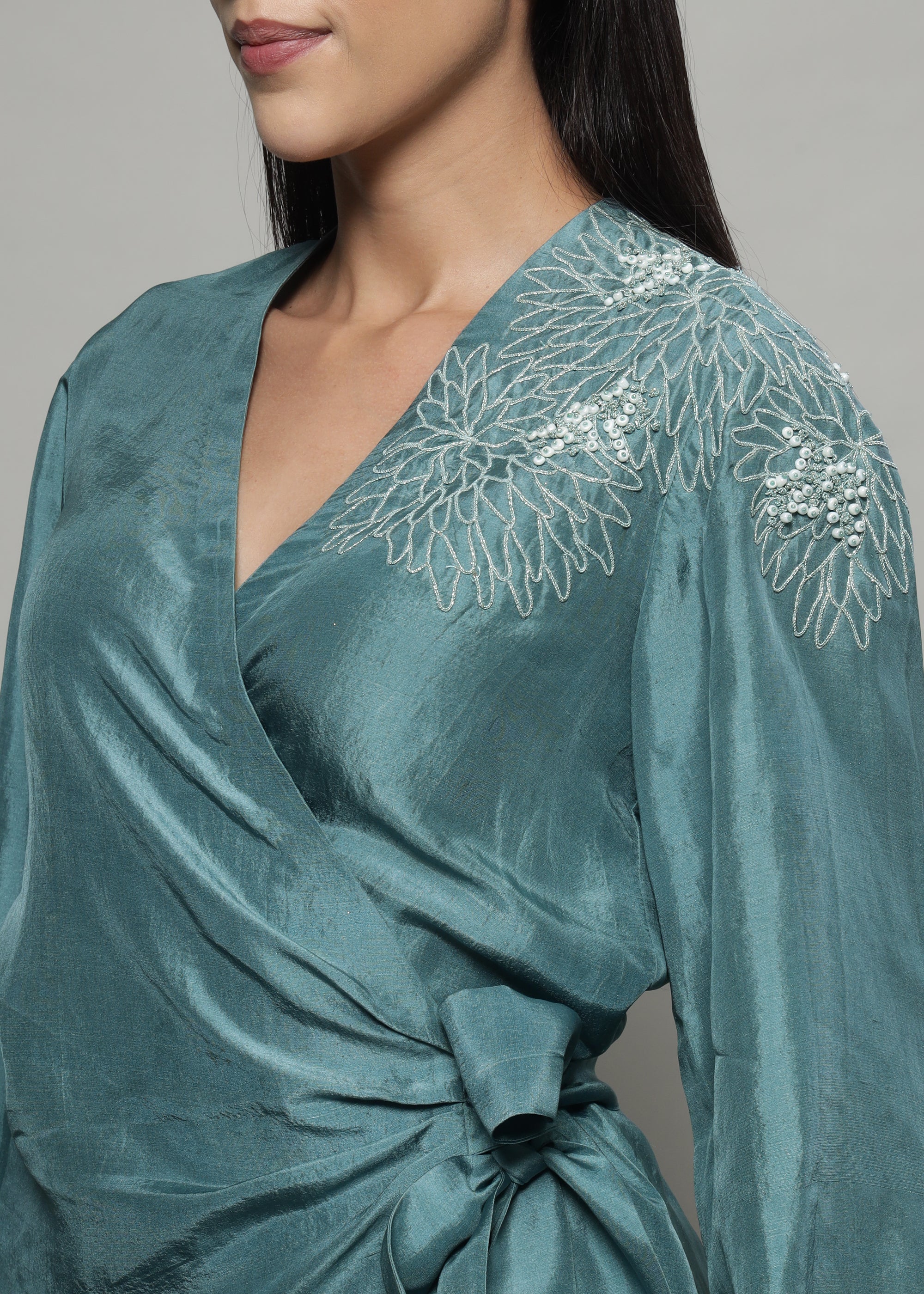 WRAP AROUND COORD SET