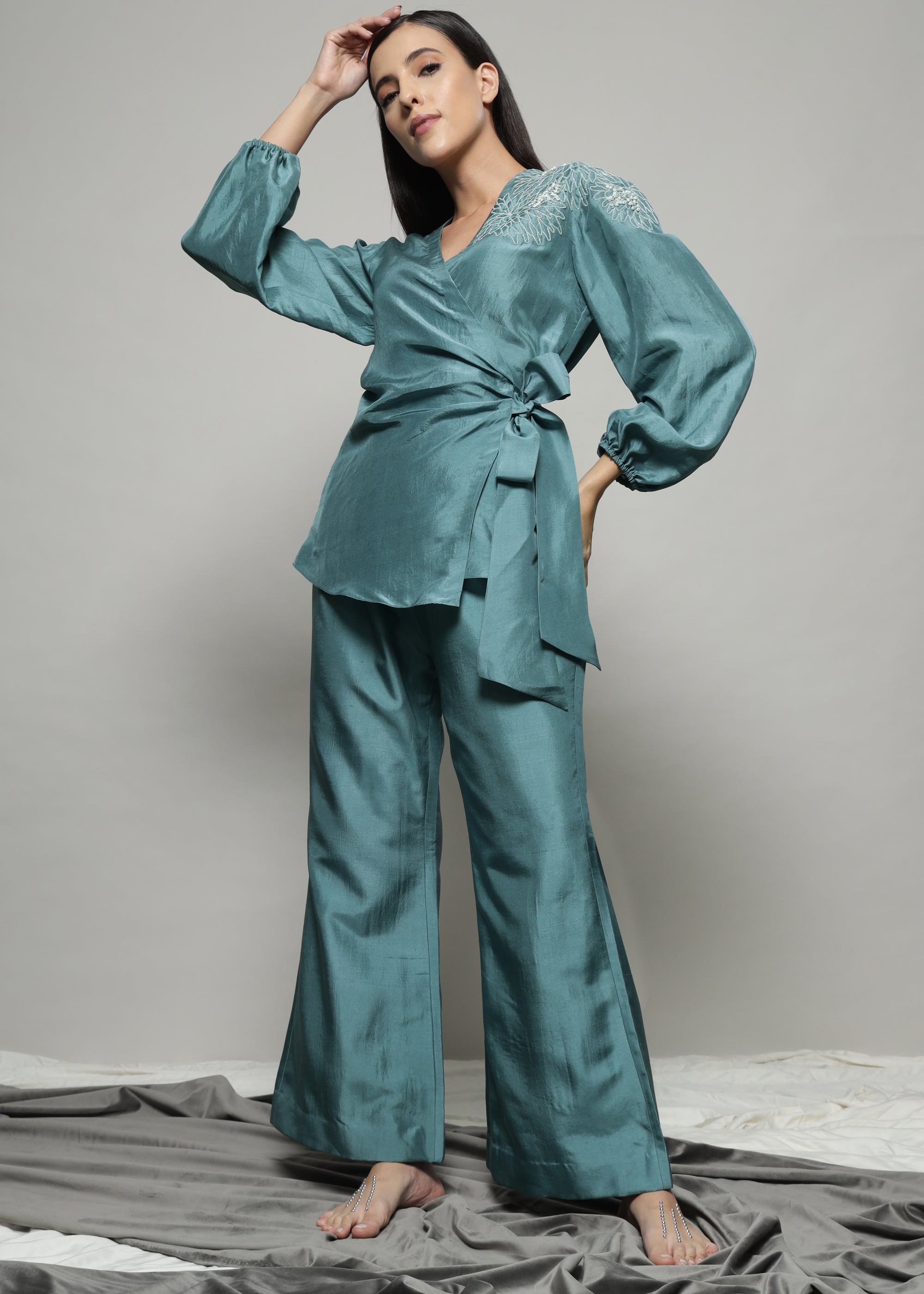 WRAP AROUND COORD SET