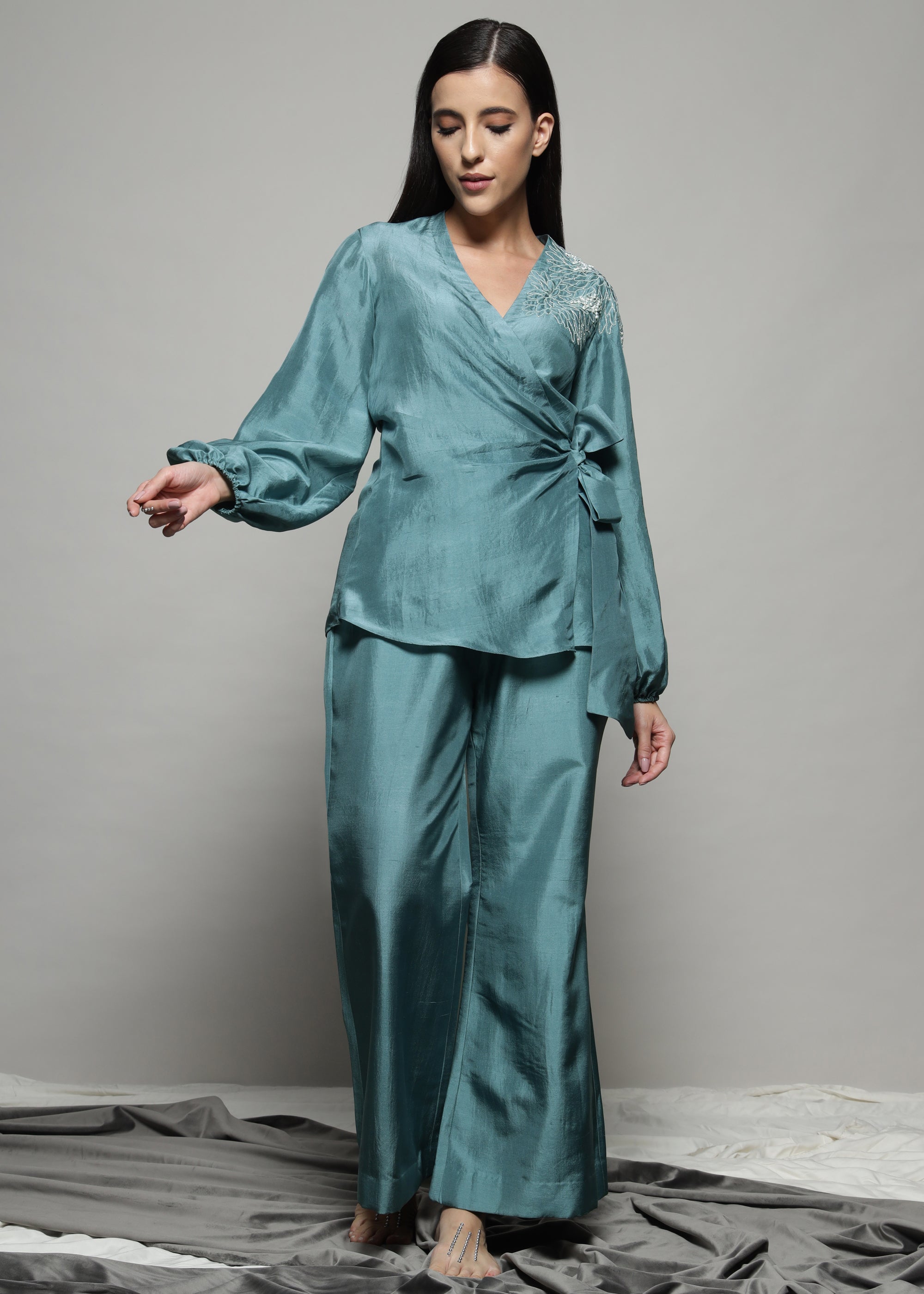 WRAP AROUND COORD SET