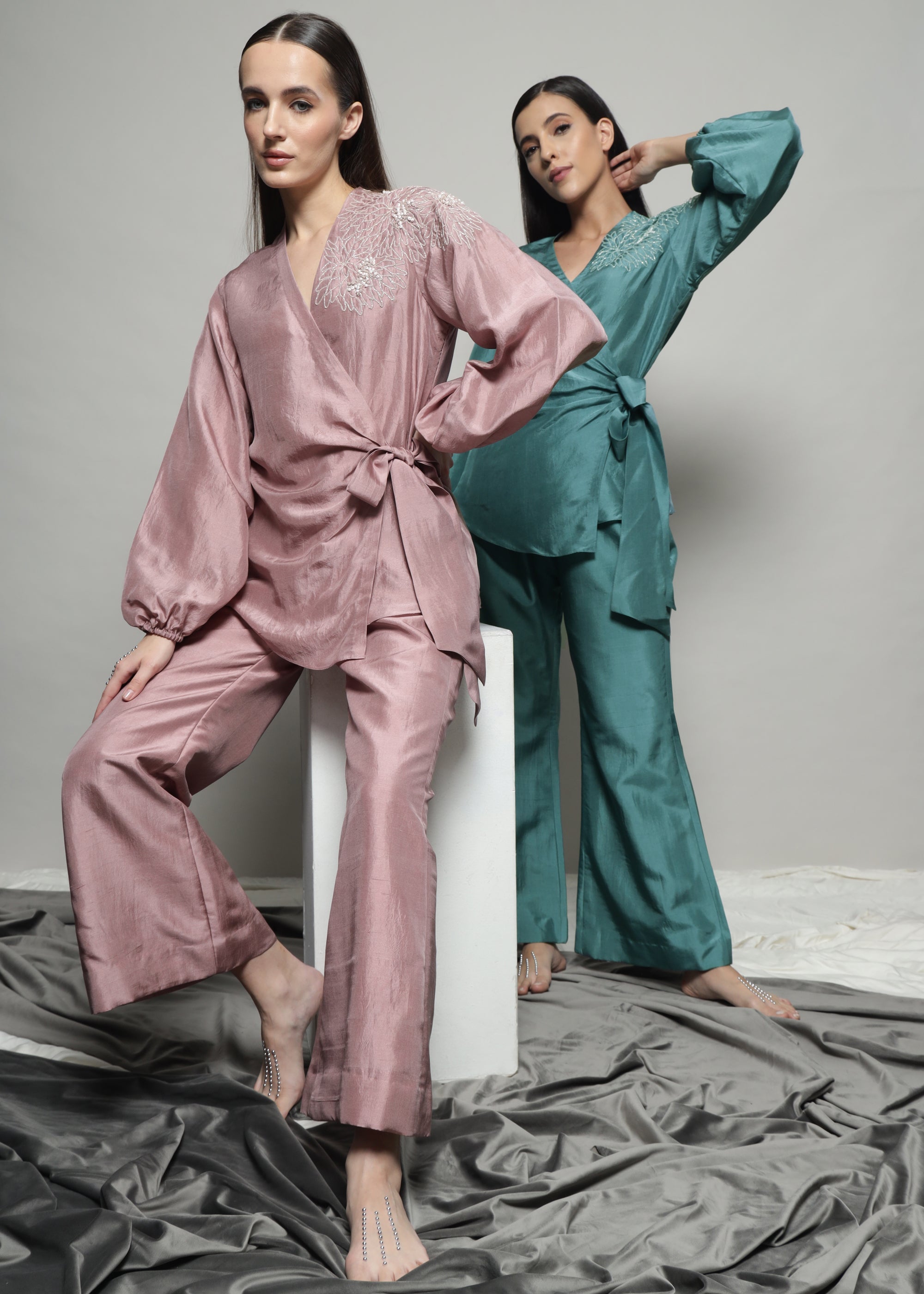 WRAP AROUND COORD SET