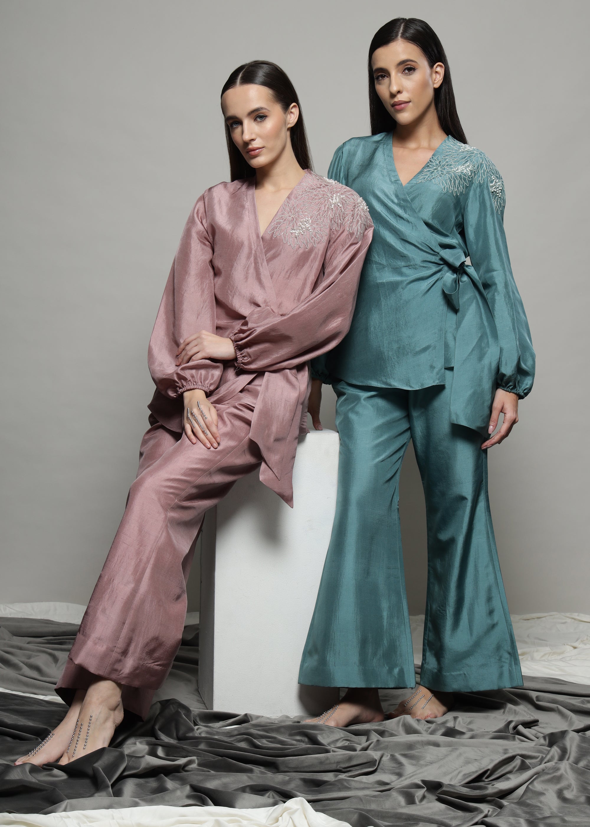 WRAP AROUND COORD SET