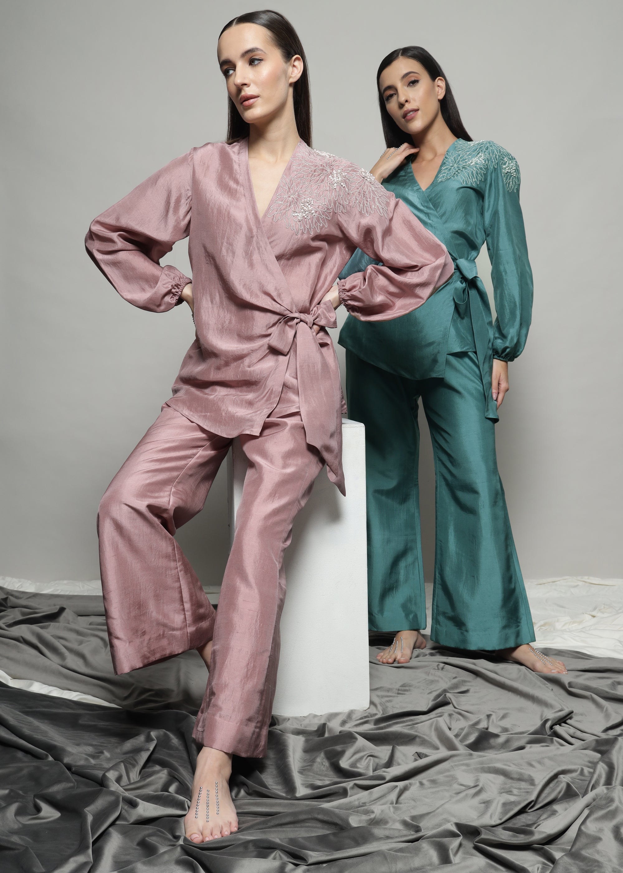 WRAP AROUND COORD SET