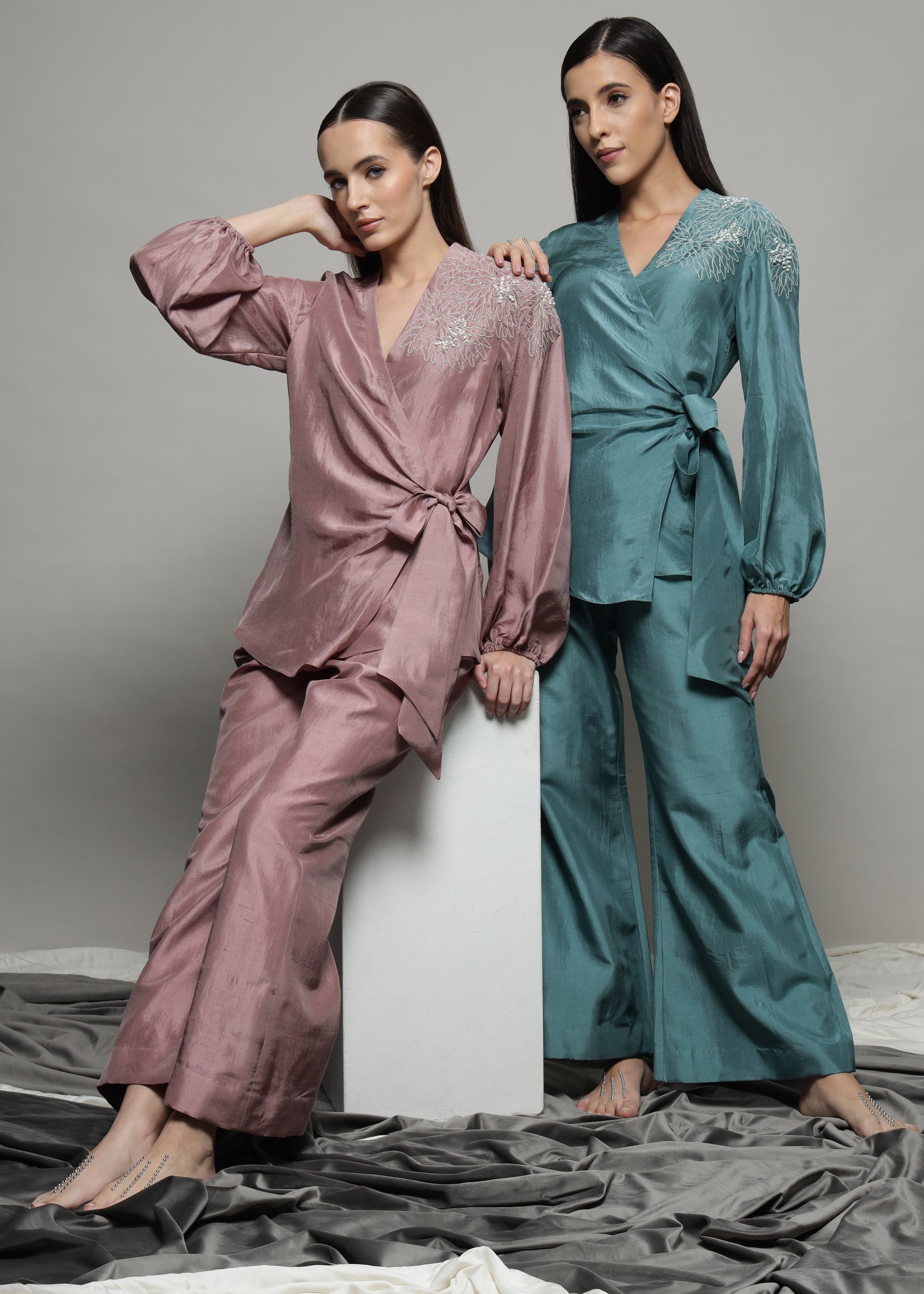 WRAP AROUND COORD SET