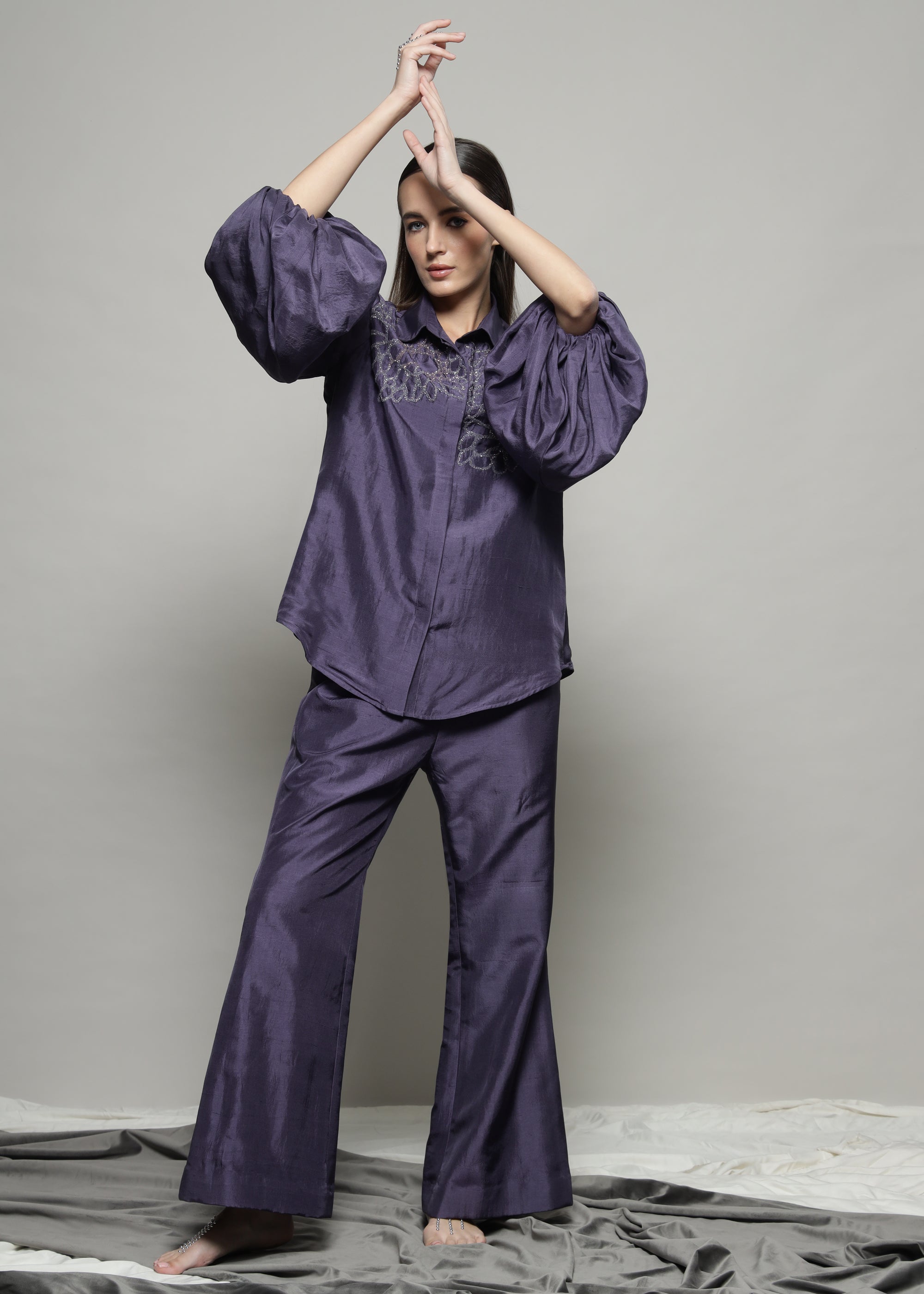 OVERSIZED SLEEVE COORD SET