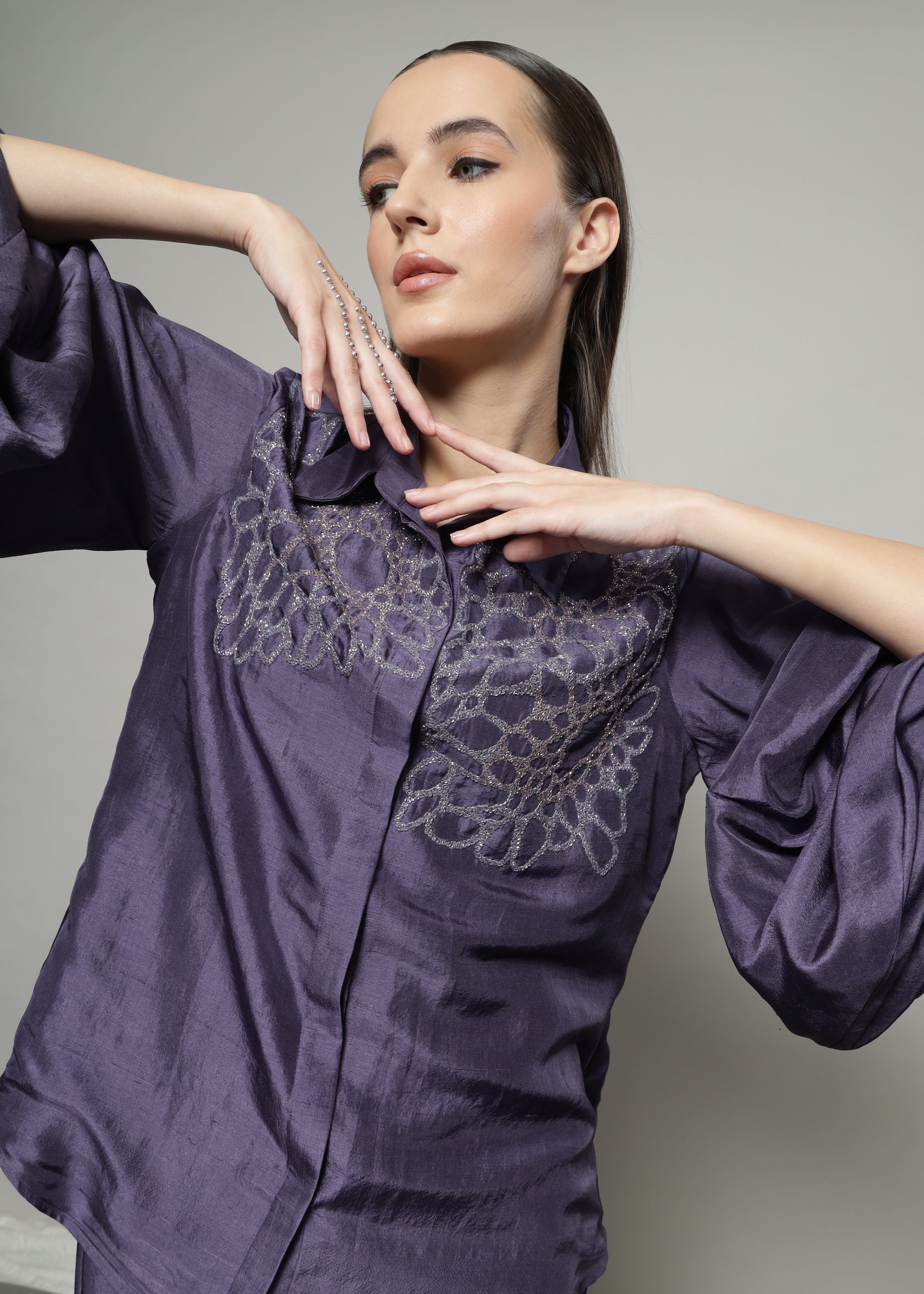 OVERSIZED SLEEVE COORD SET