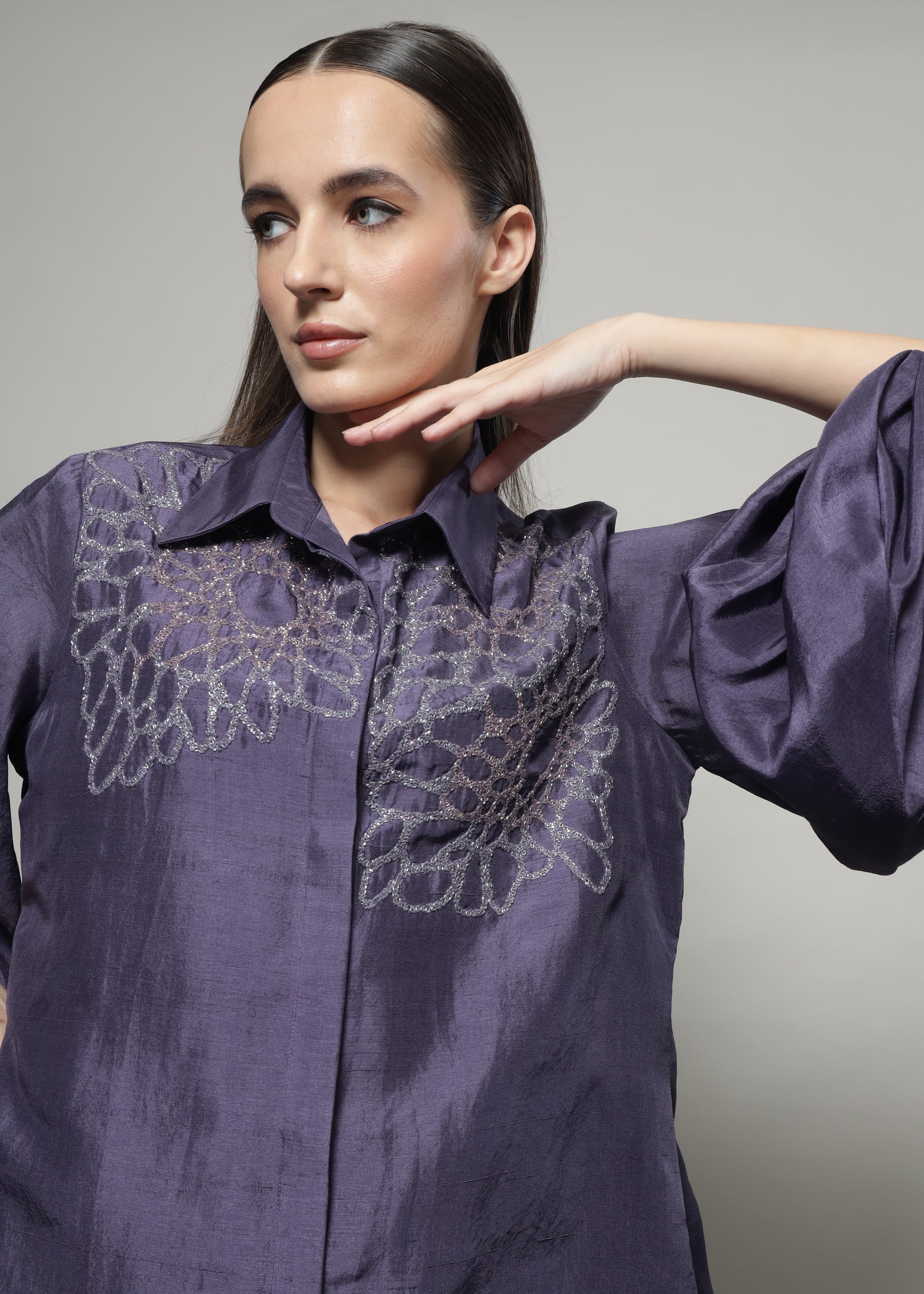 OVERSIZED SLEEVE COORD SET