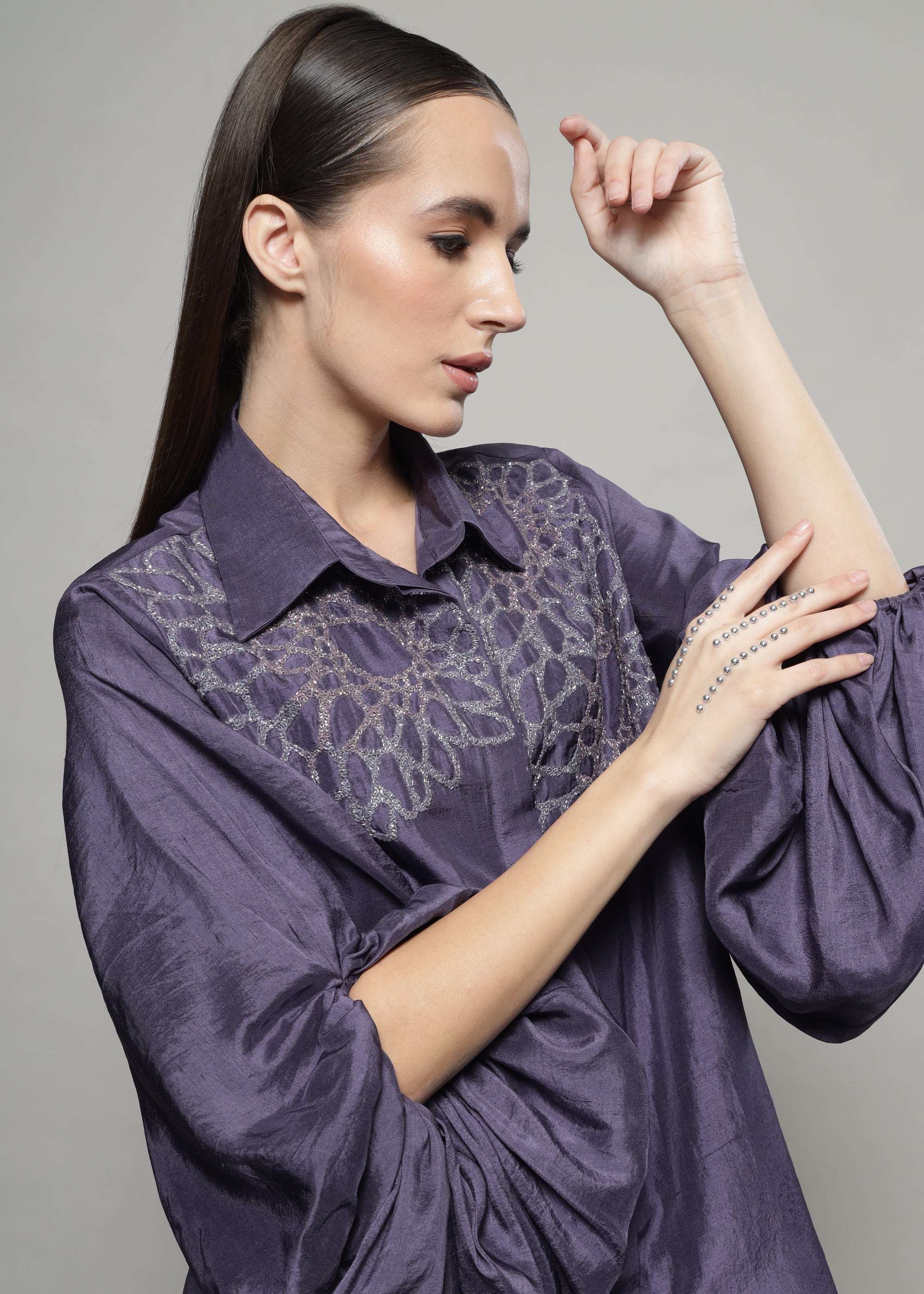 OVERSIZED SLEEVE COORD SET