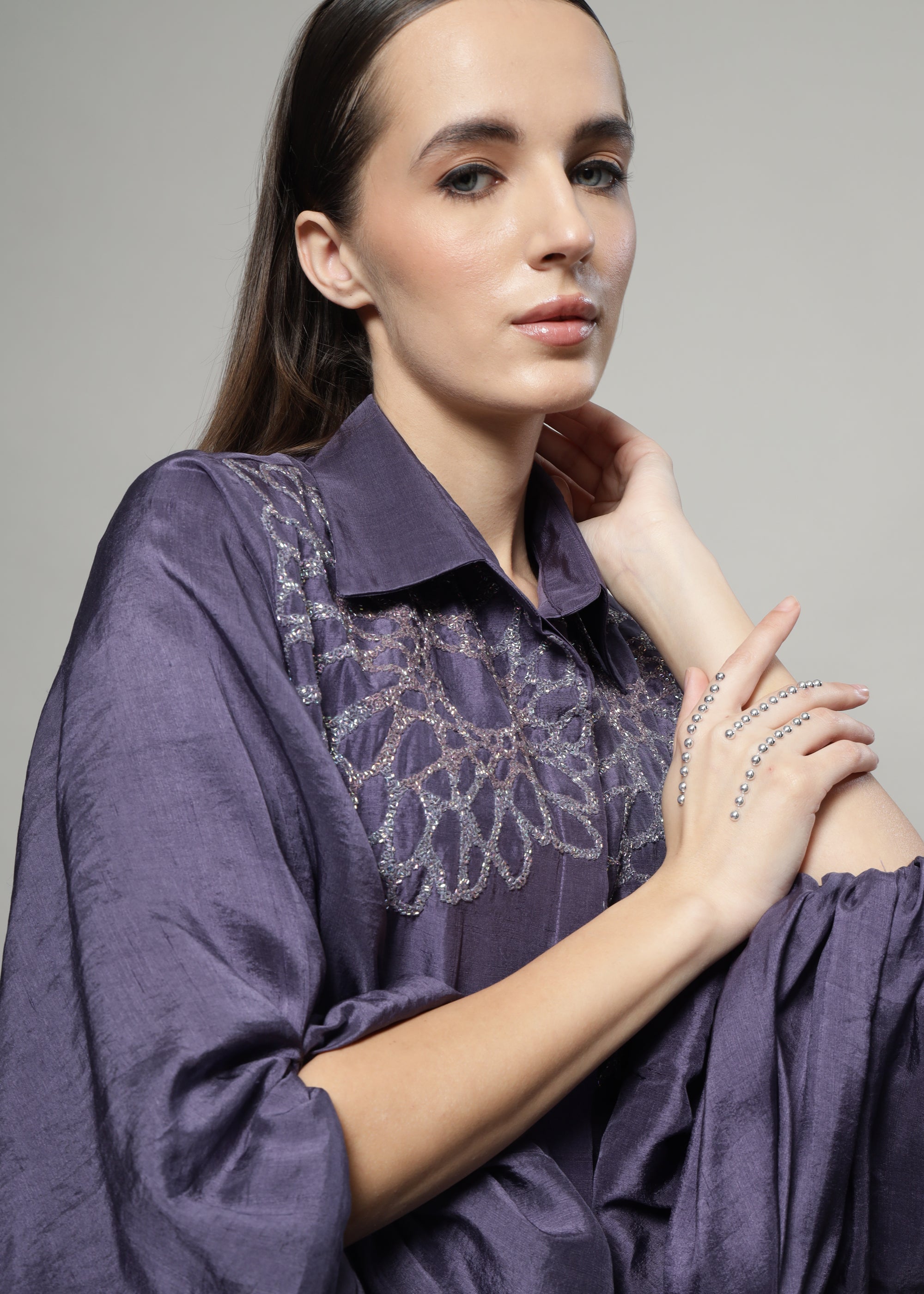 OVERSIZED SLEEVE COORD SET