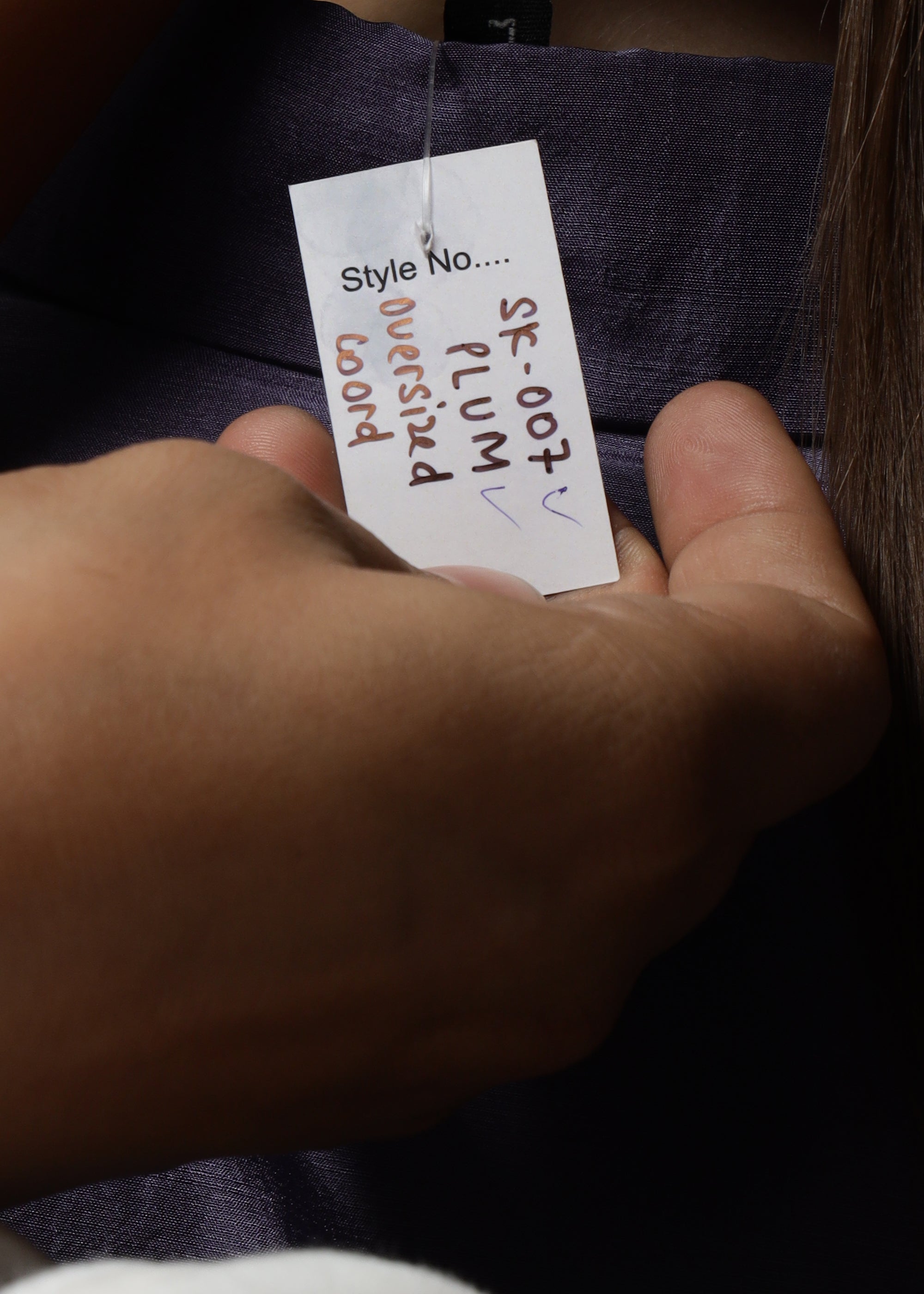 OVERSIZED SLEEVE COORD SET