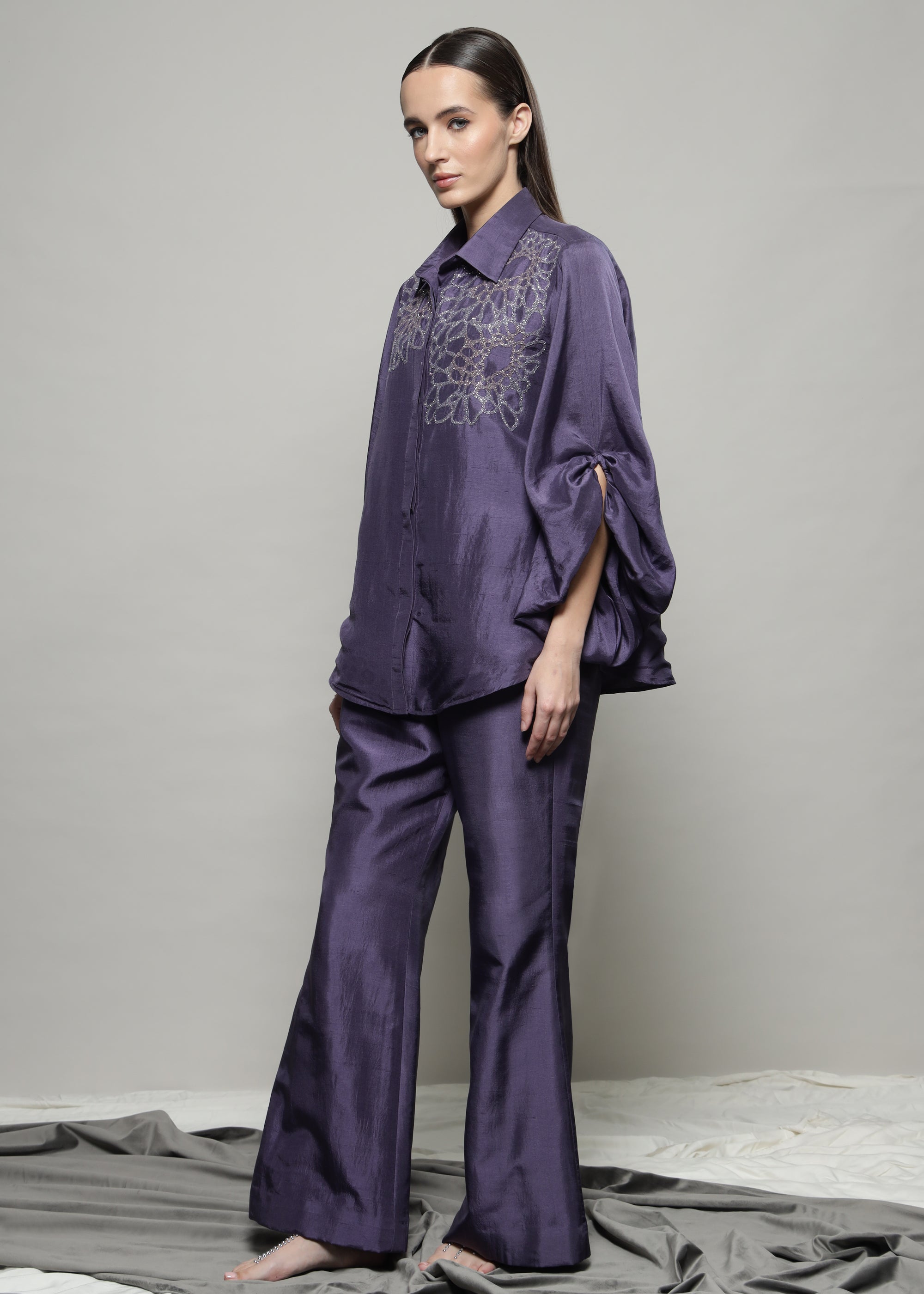 OVERSIZED SLEEVE COORD SET