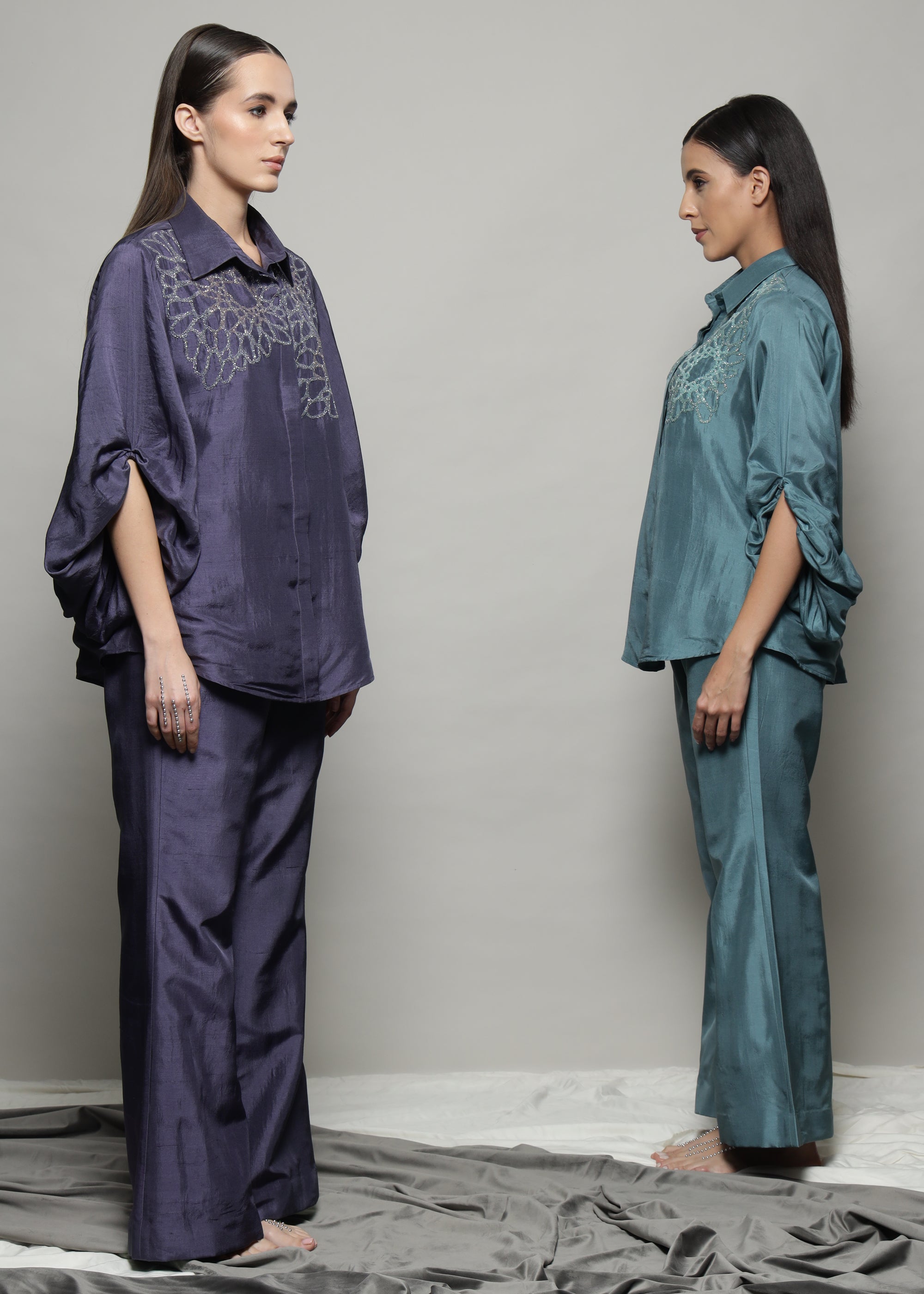 OVERSIZED SLEEVE COORD SET