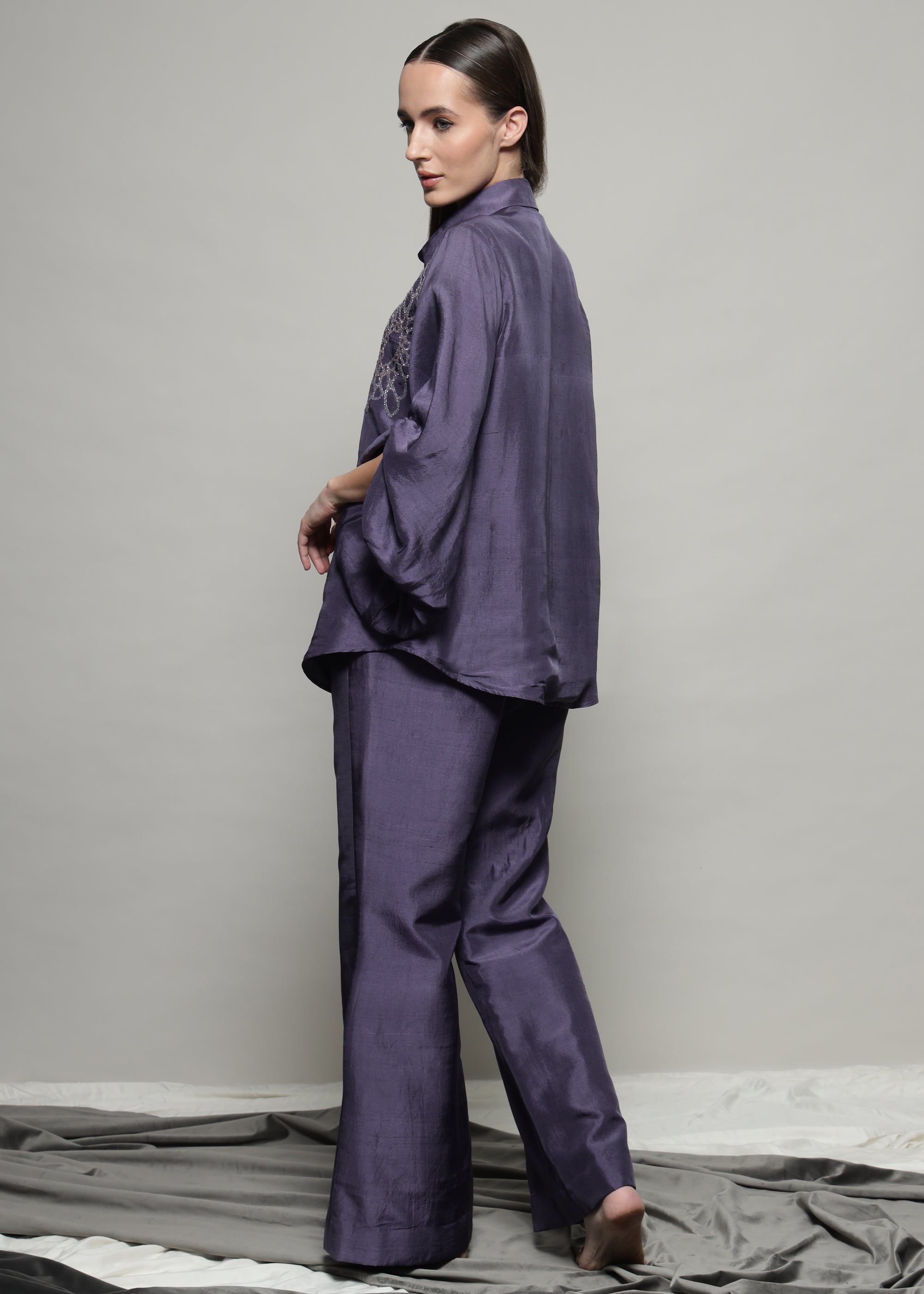 OVERSIZED SLEEVE COORD SET