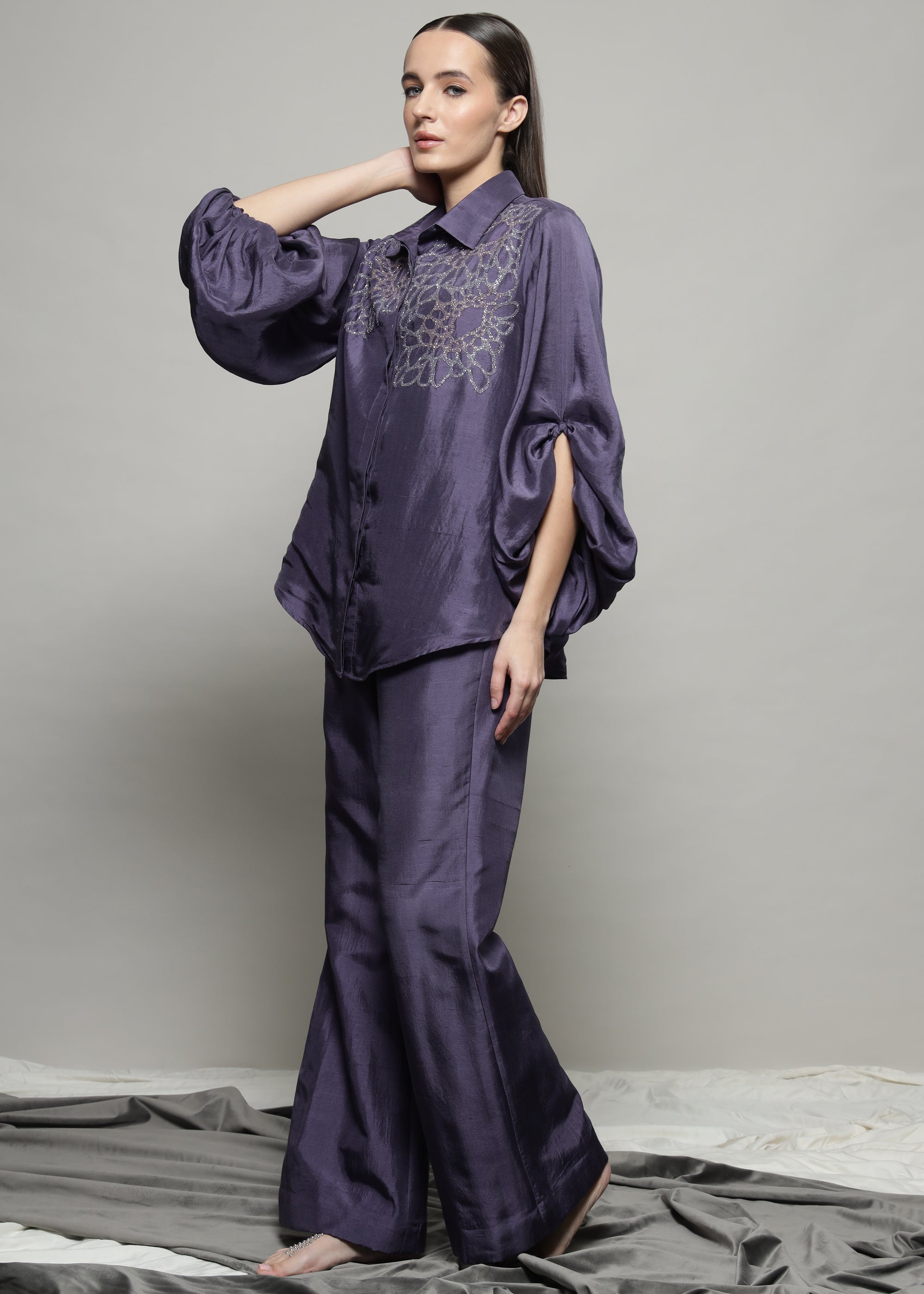 OVERSIZED SLEEVE COORD SET