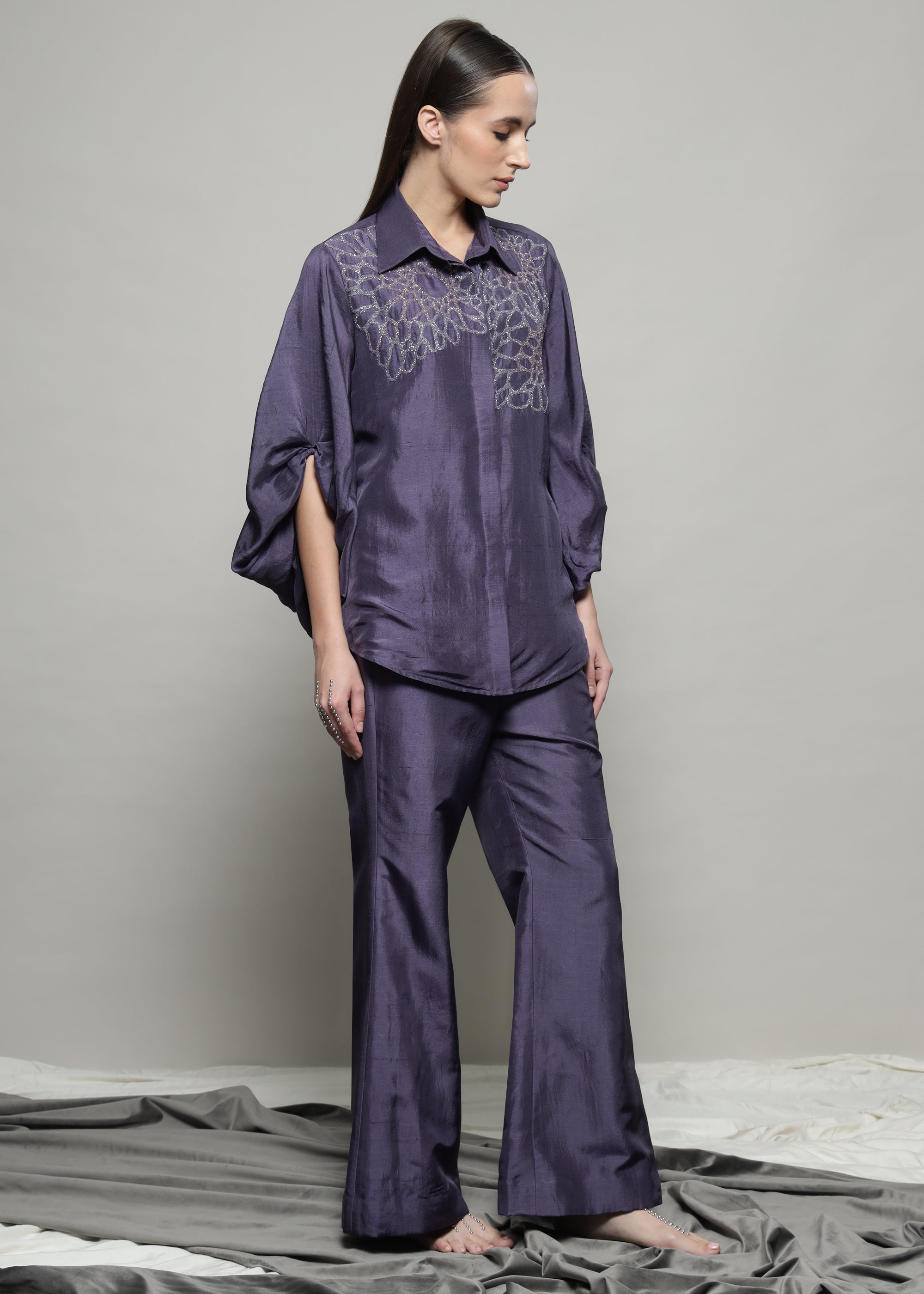 OVERSIZED SLEEVE COORD SET