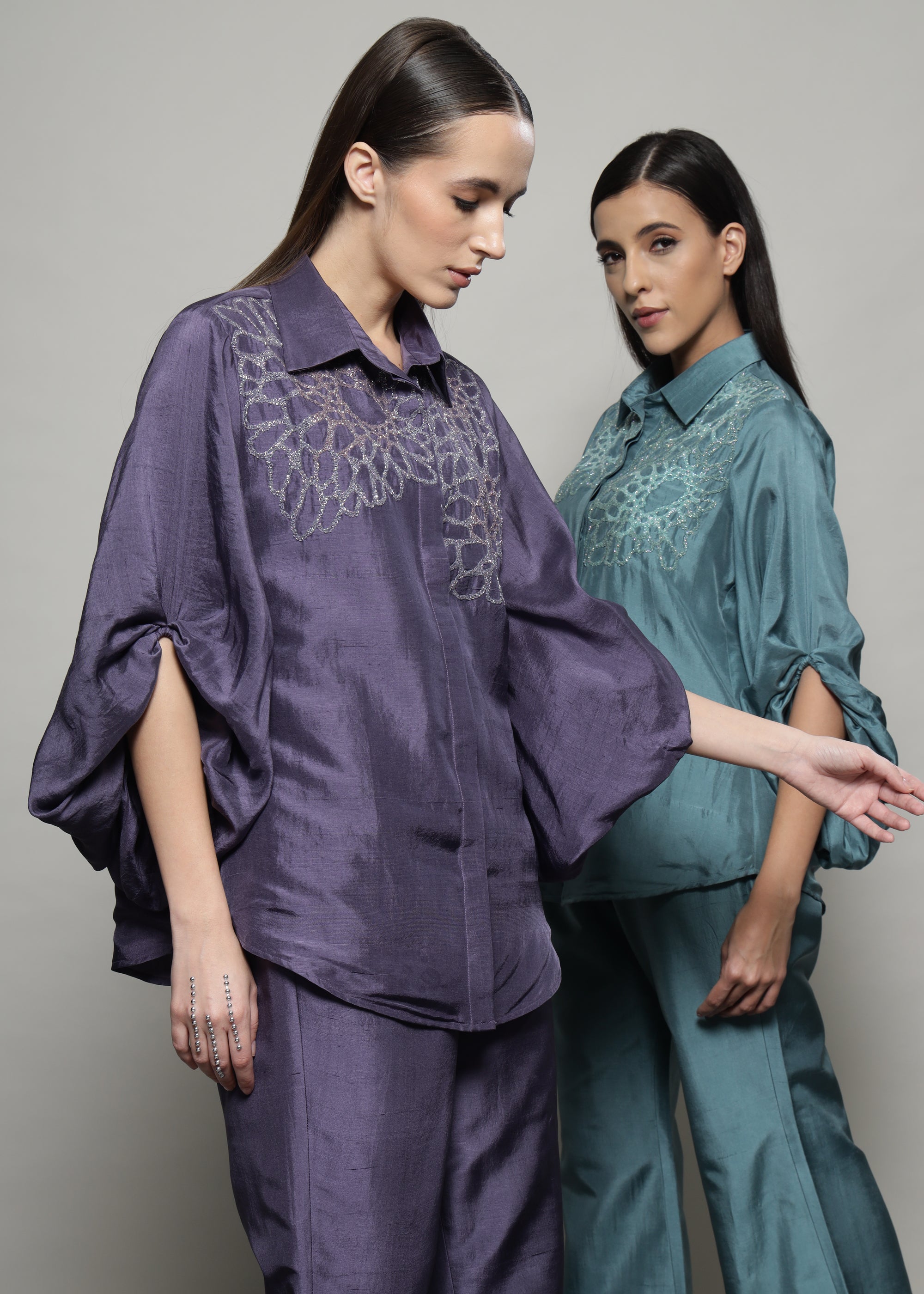 OVERSIZED SLEEVE COORD SET