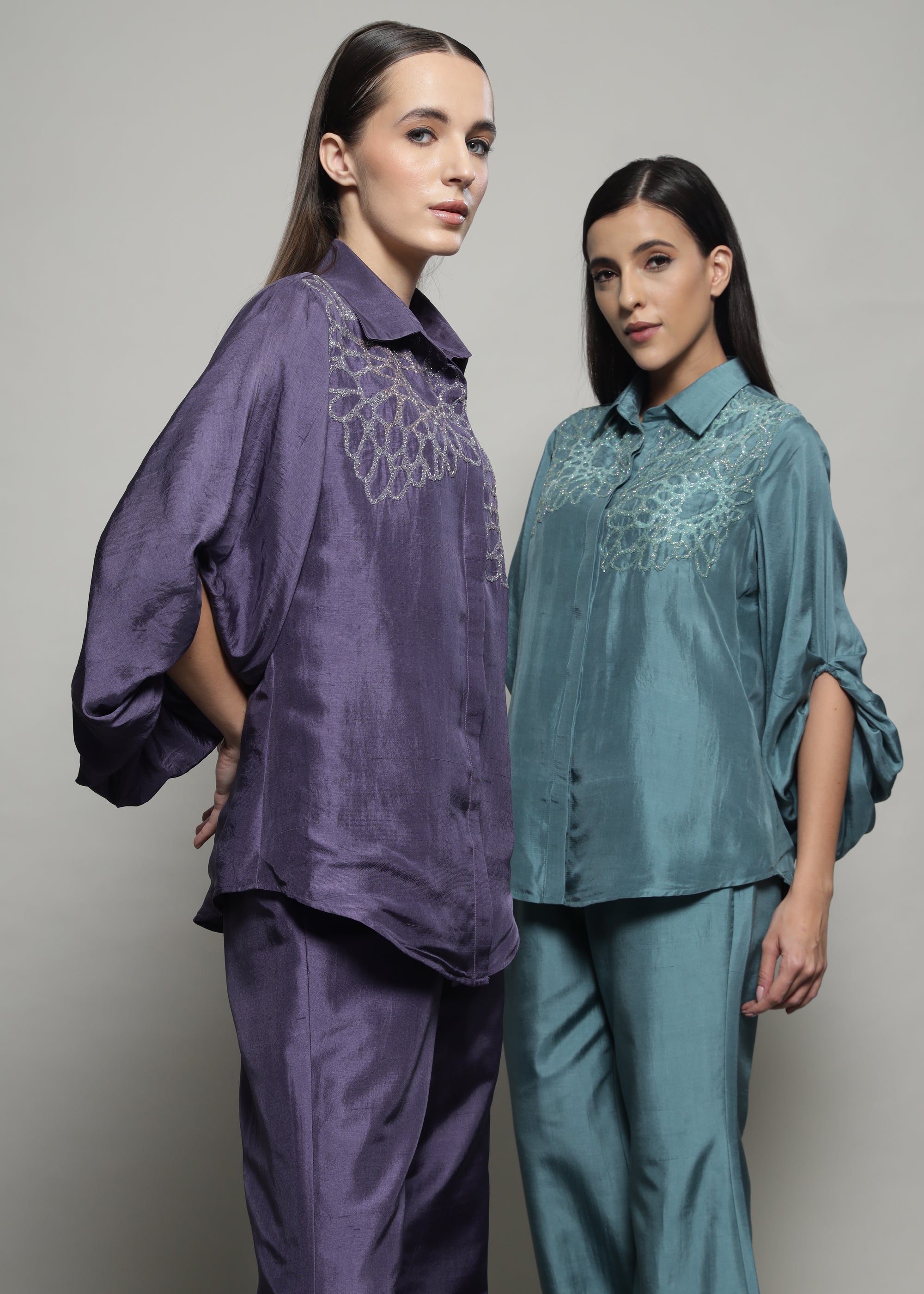 OVERSIZED SLEEVE COORD SET