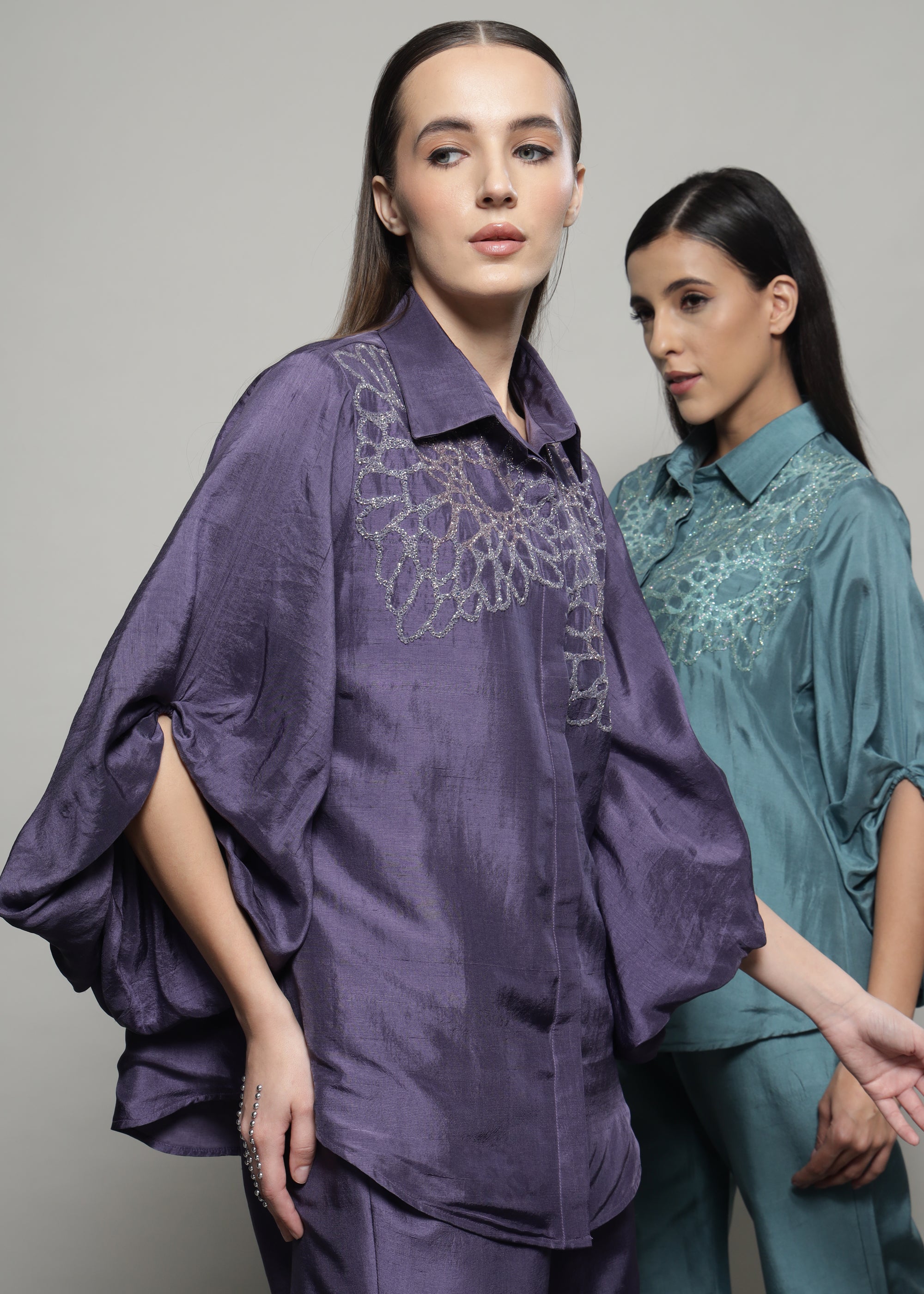 OVERSIZED SLEEVE COORD SET