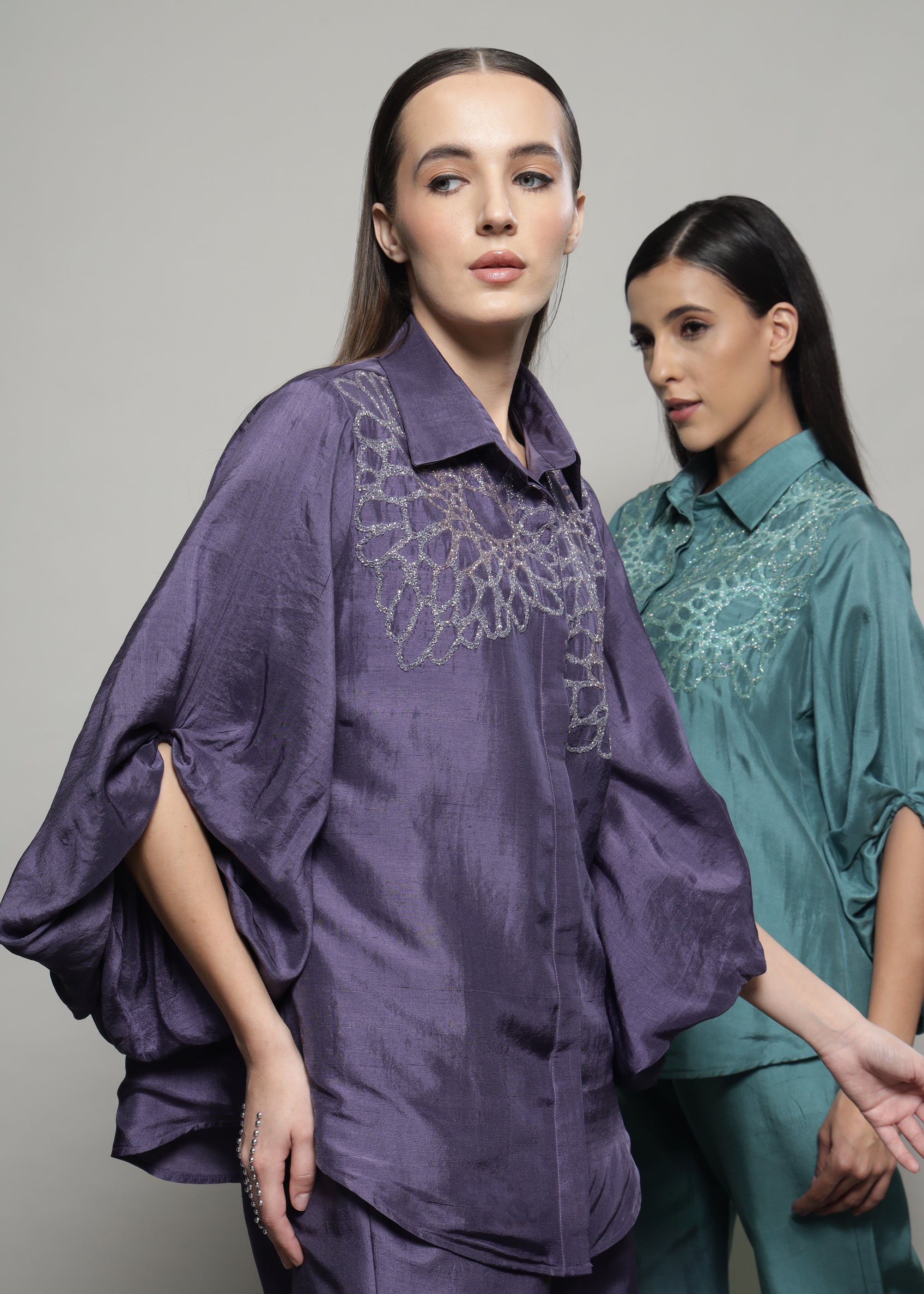 OVERSIZED SLEEVE COORD SET