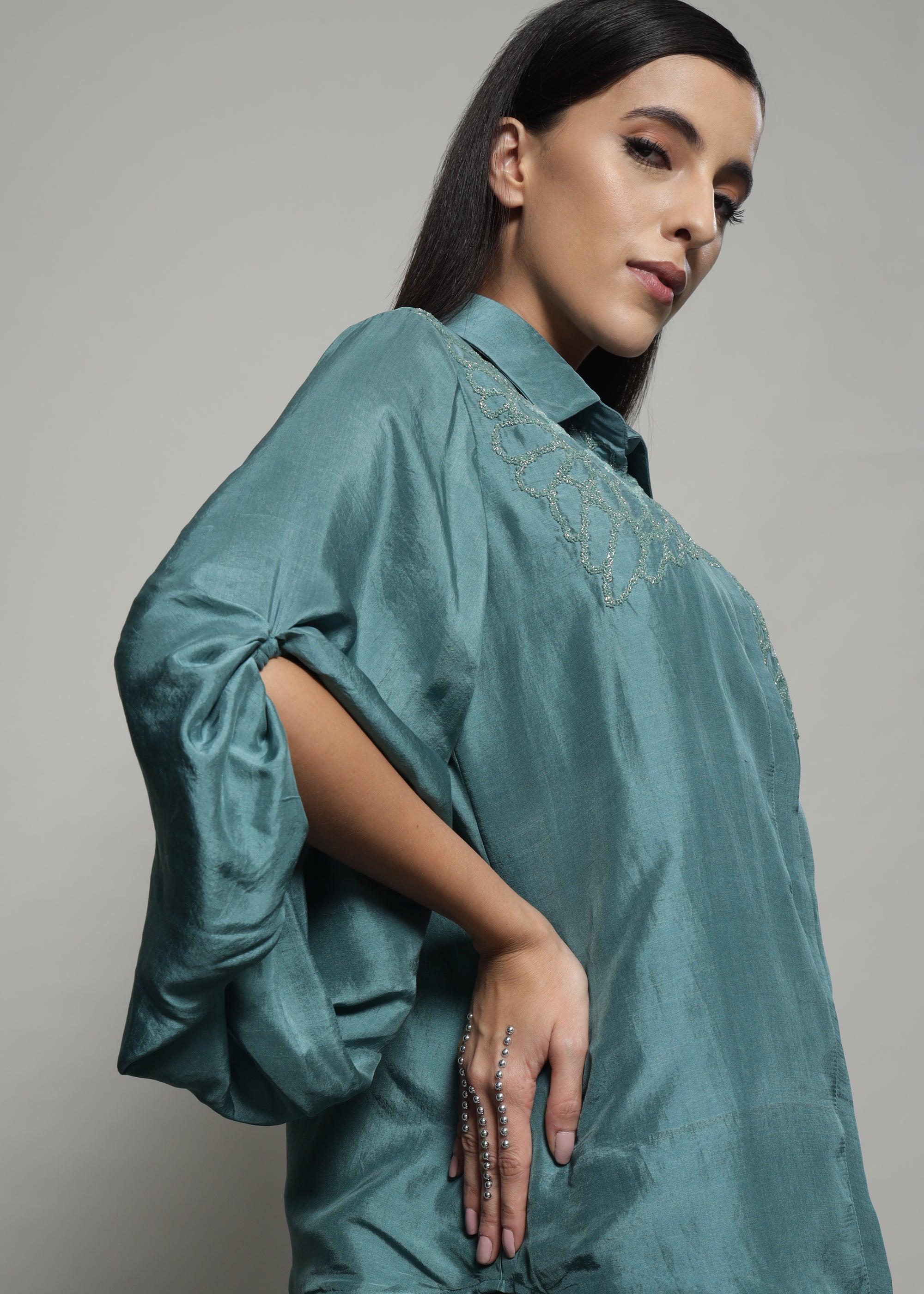 OVERSIZED SLEEVE COORD SET