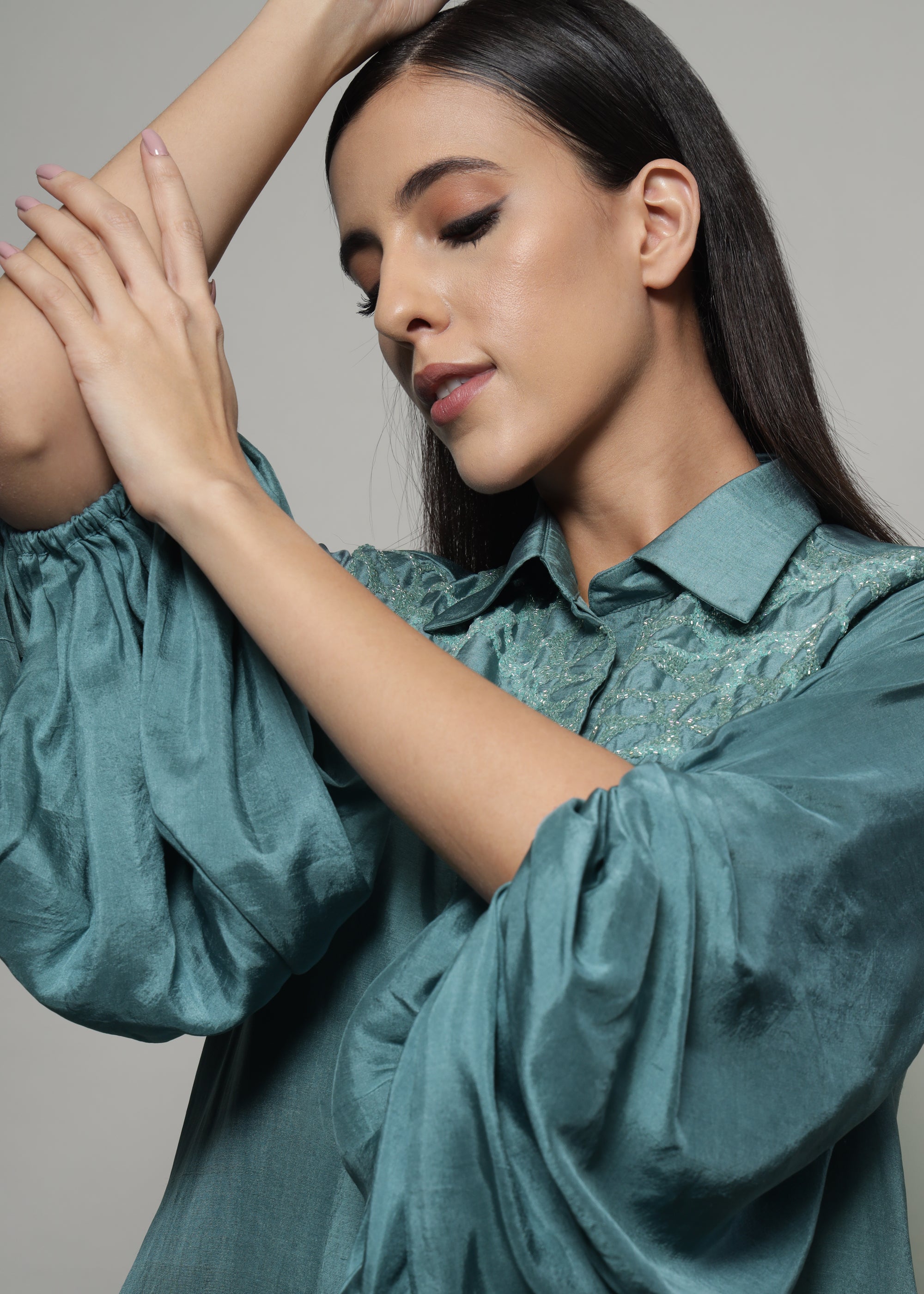 OVERSIZED SLEEVE COORD SET