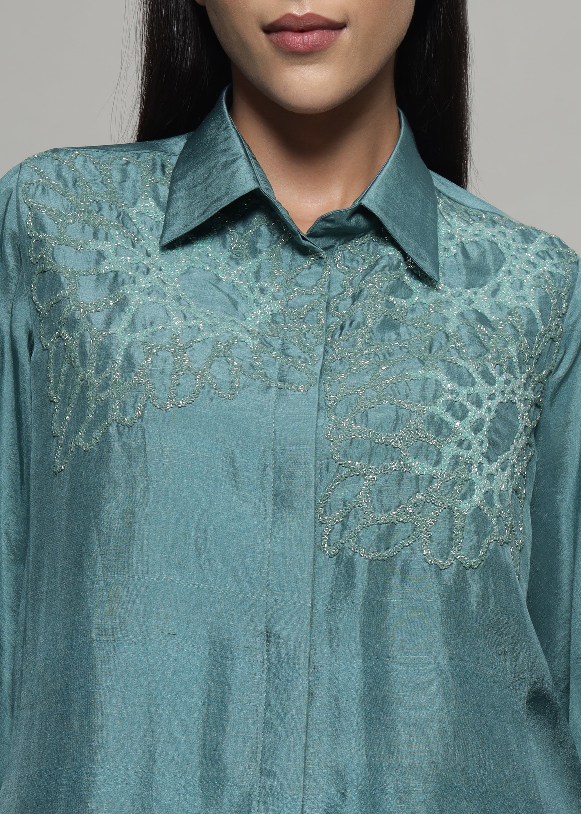 OVERSIZED SLEEVE COORD SET