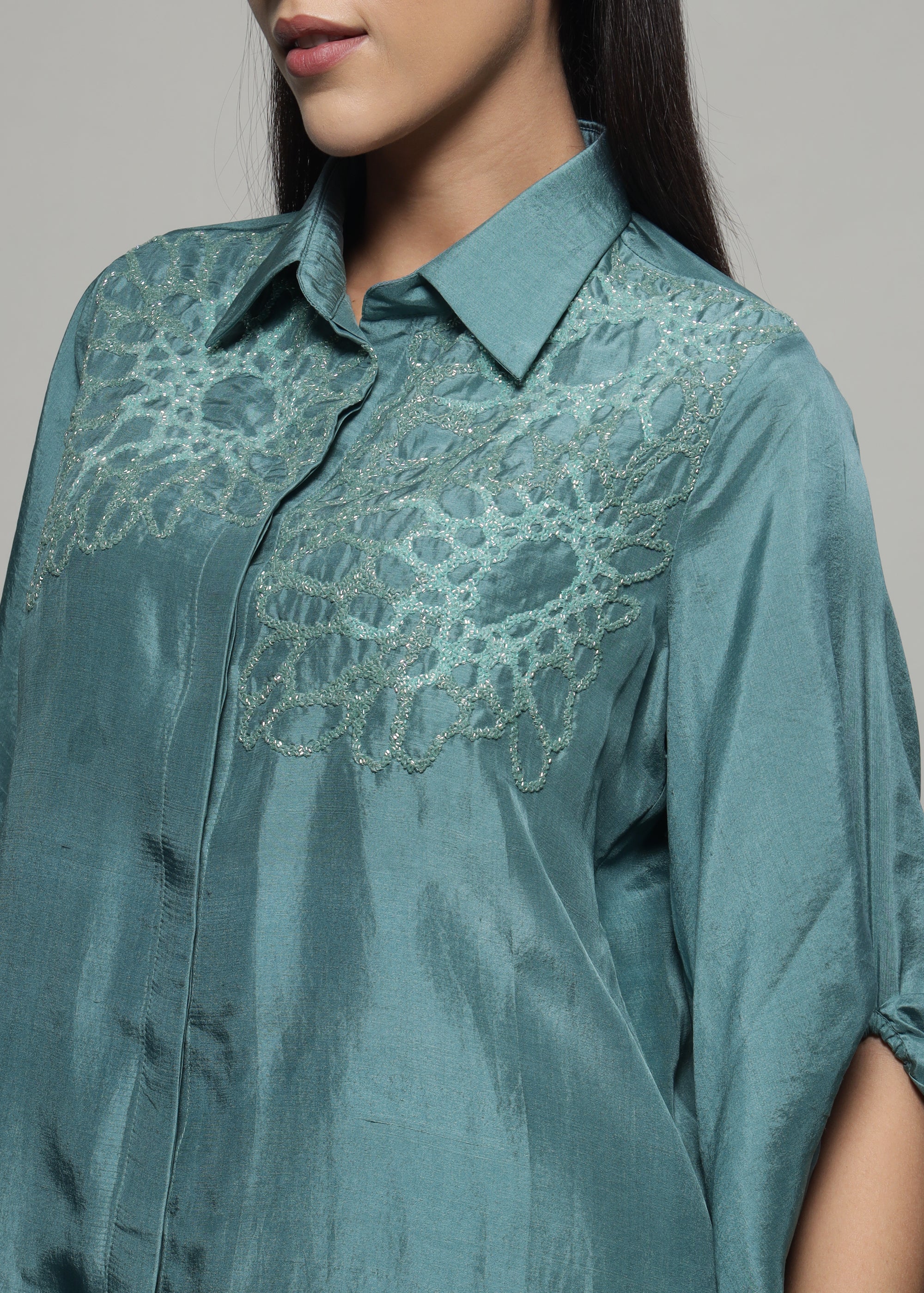 OVERSIZED SLEEVE COORD SET