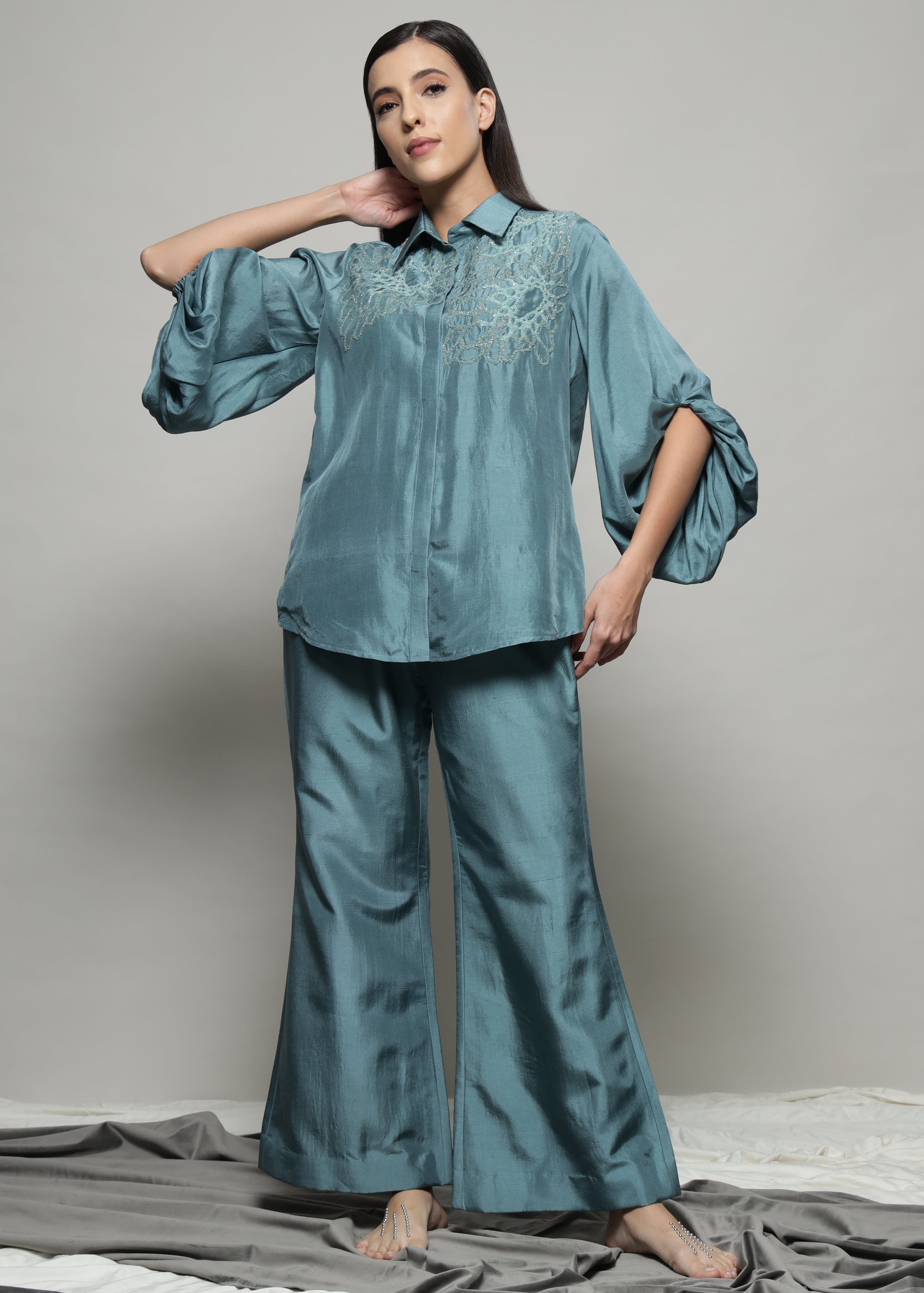 OVERSIZED SLEEVE COORD SET