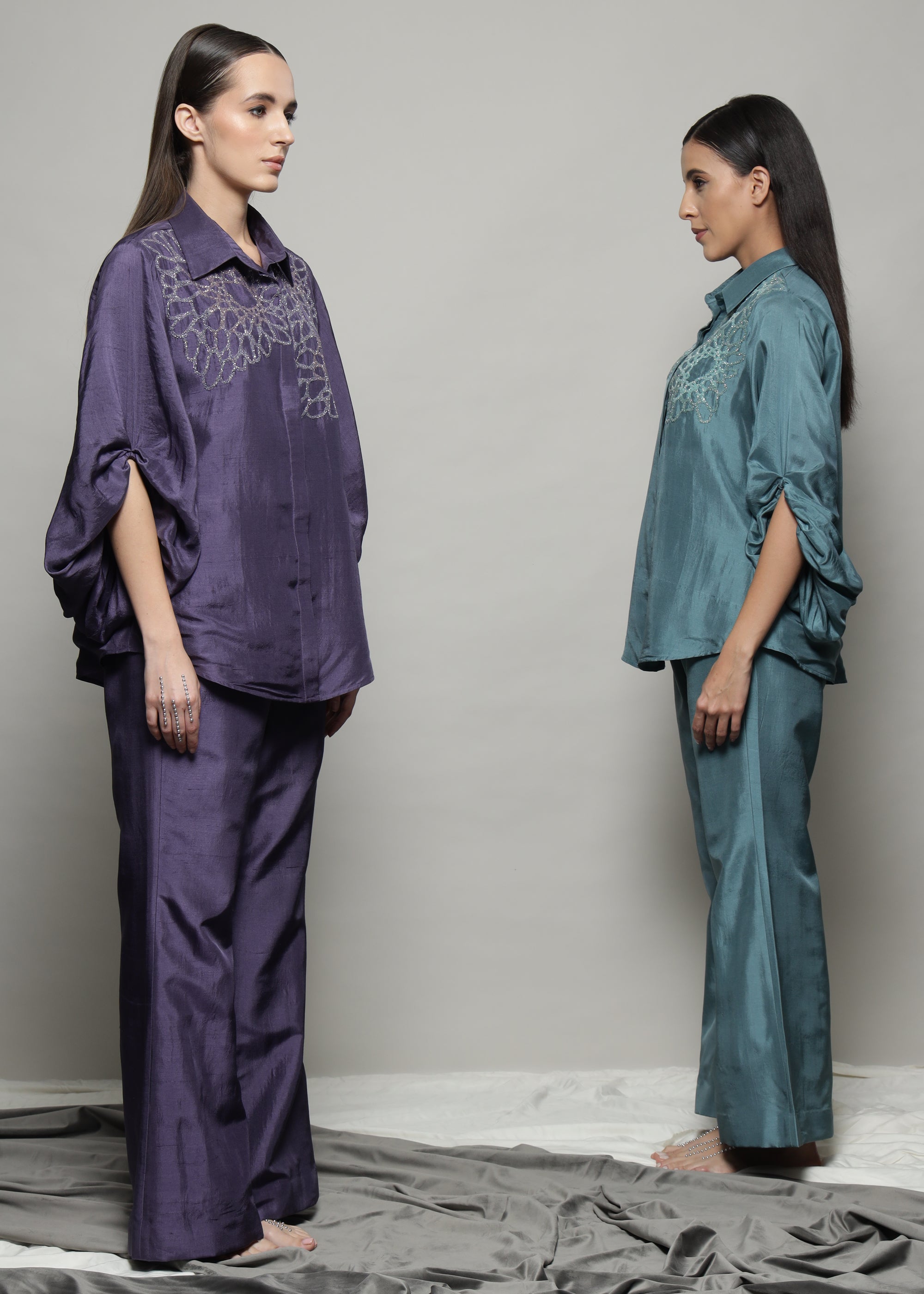 OVERSIZED SLEEVE COORD SET