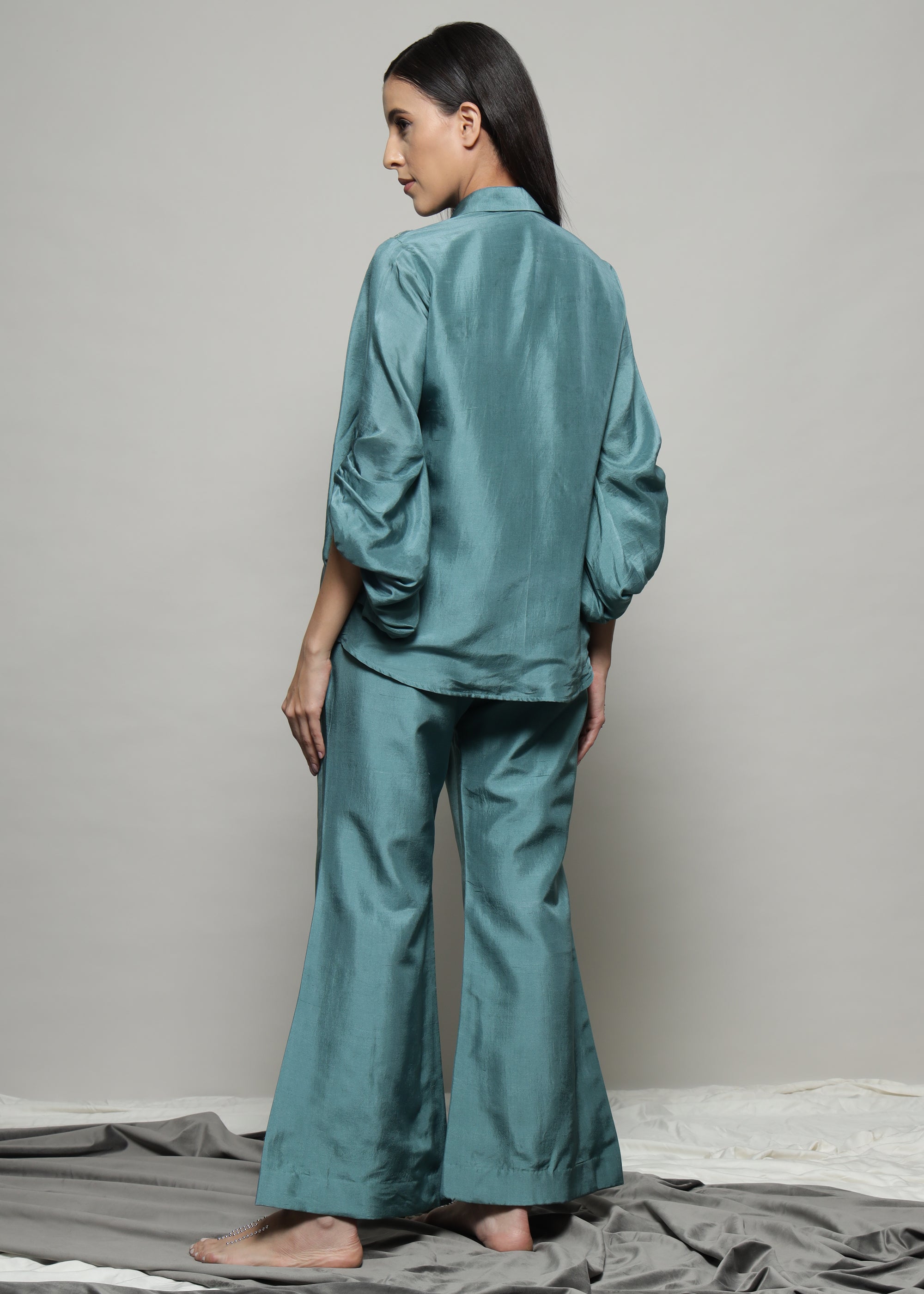 OVERSIZED SLEEVE COORD SET