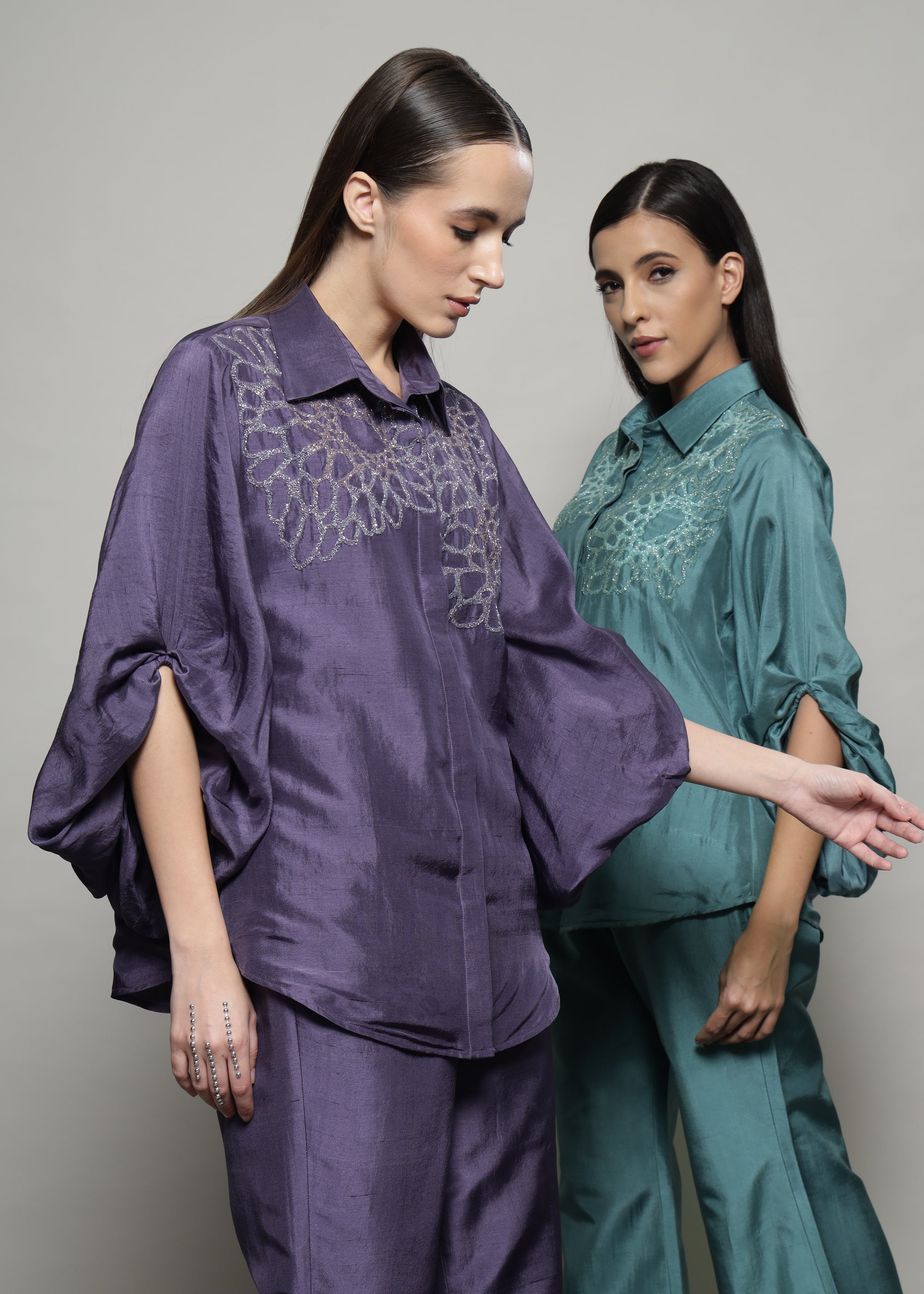 OVERSIZED SLEEVE COORD SET