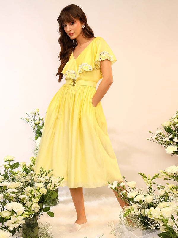 FRILL DRESS