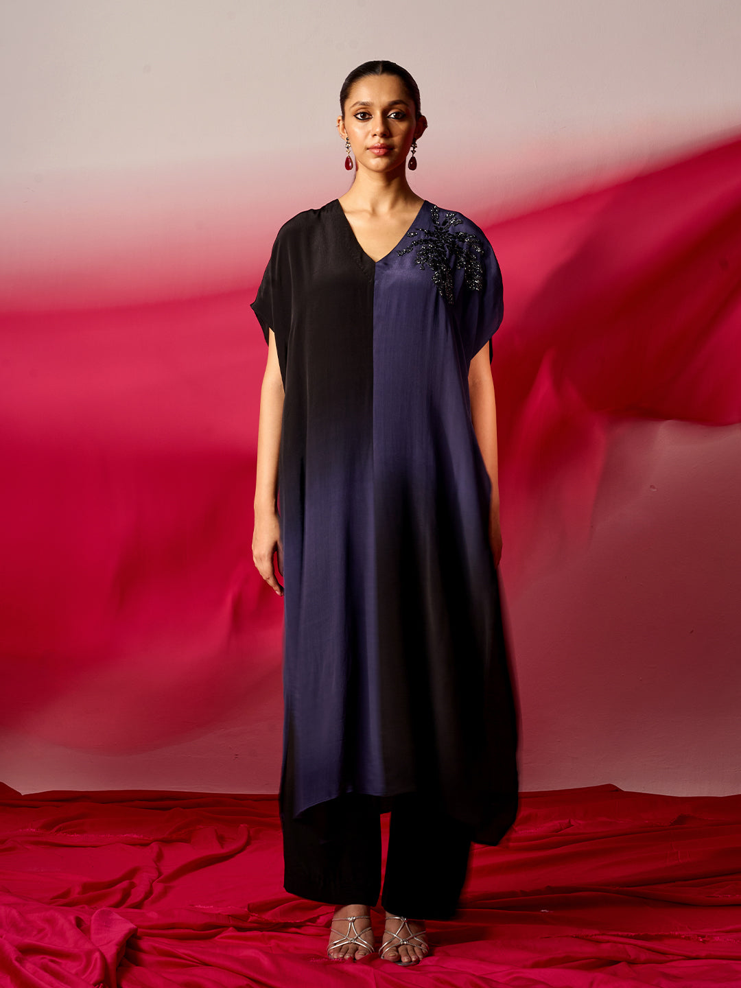 Half & Half Co-ord Set