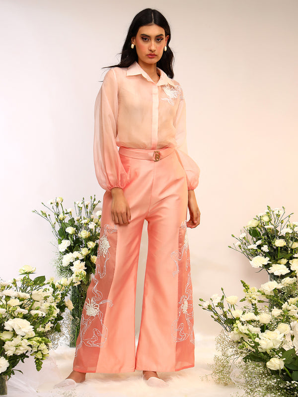 ORGANZA SHEER COORD