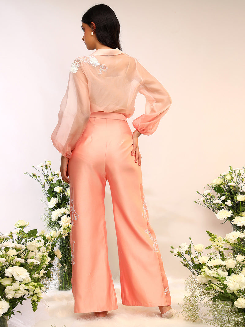 ORGANZA SHEER COORD