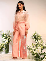 ORGANZA SHEER COORD