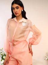 ORGANZA SHEER COORD