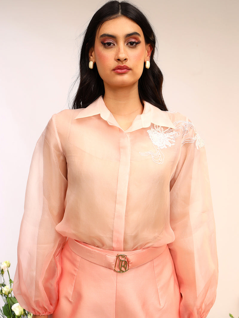 ORGANZA SHEER COORD