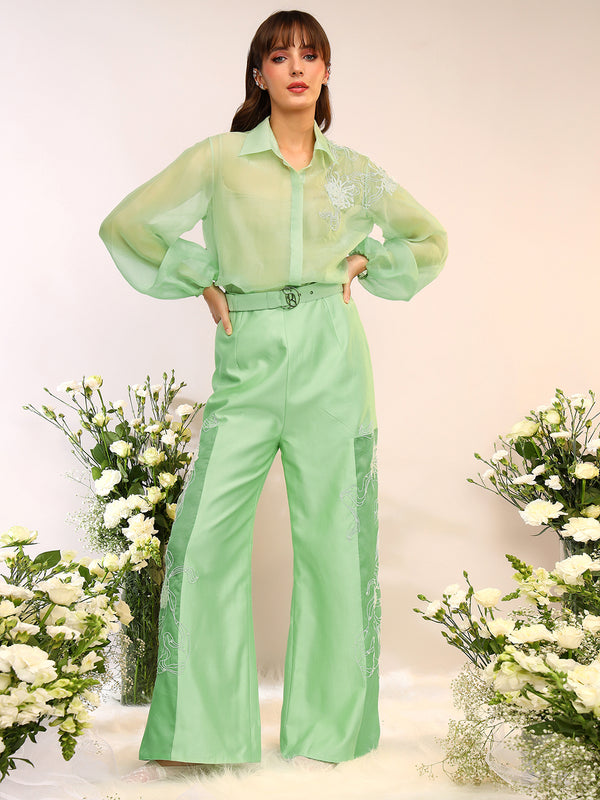 ORGANZA SHEER COORD